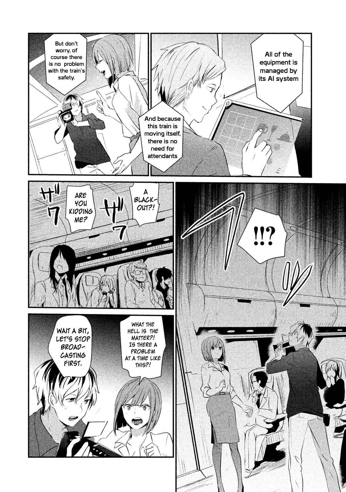 Page 18 Chapter 14 Sayonara Peter Pan