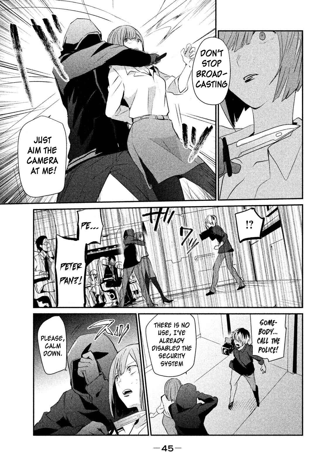 Page 19 Chapter 14 Sayonara Peter Pan
