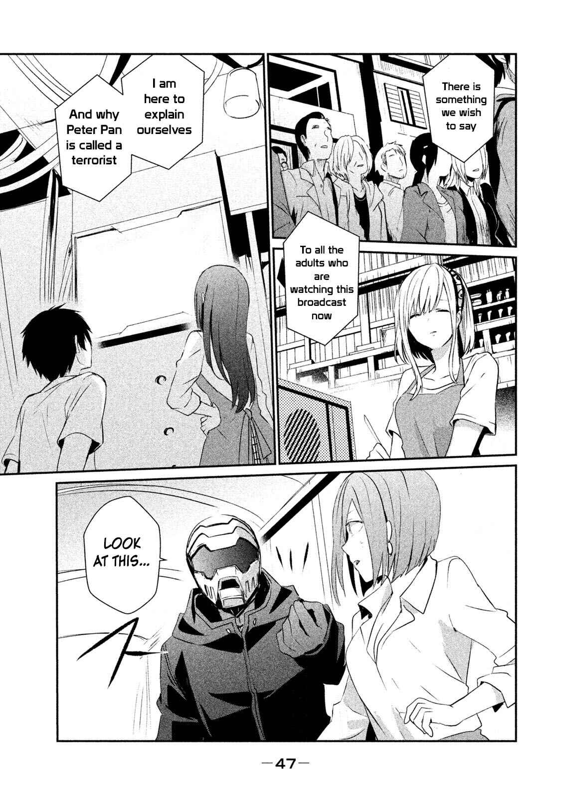 Page 21 Chapter 14 Sayonara Peter Pan