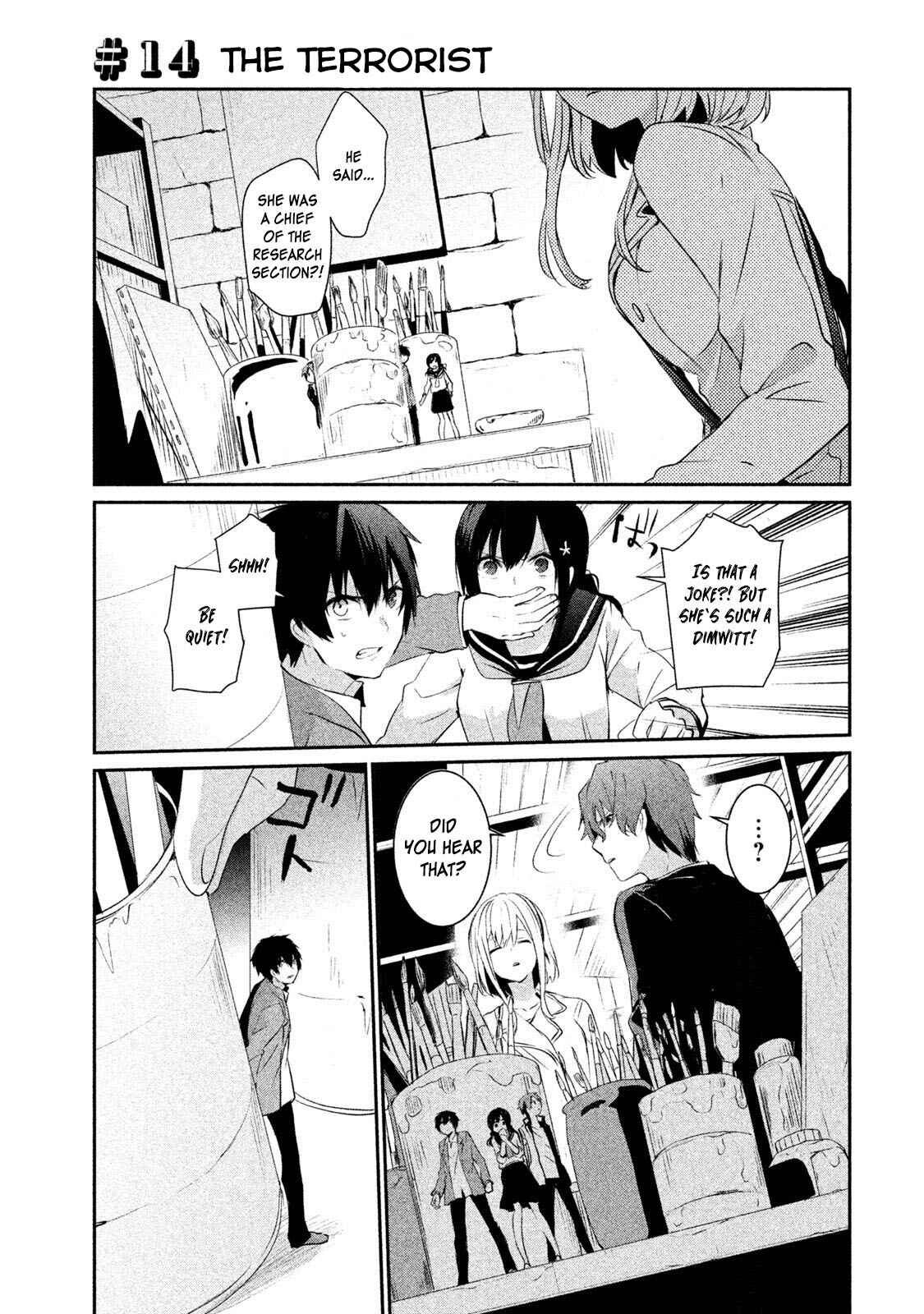 Page 3 Chapter 14 Sayonara Peter Pan