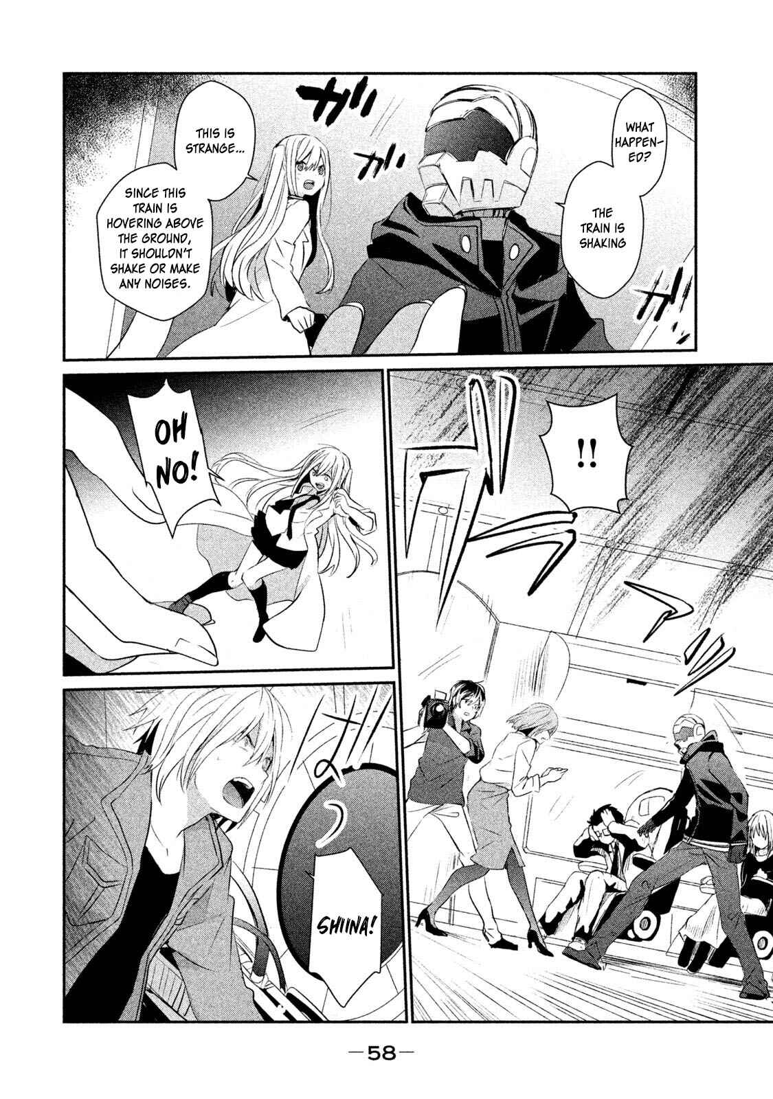 Page 32 Chapter 14 Sayonara Peter Pan