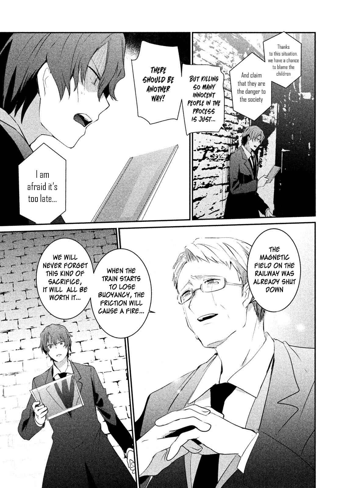 Page 35 Chapter 14 Sayonara Peter Pan
