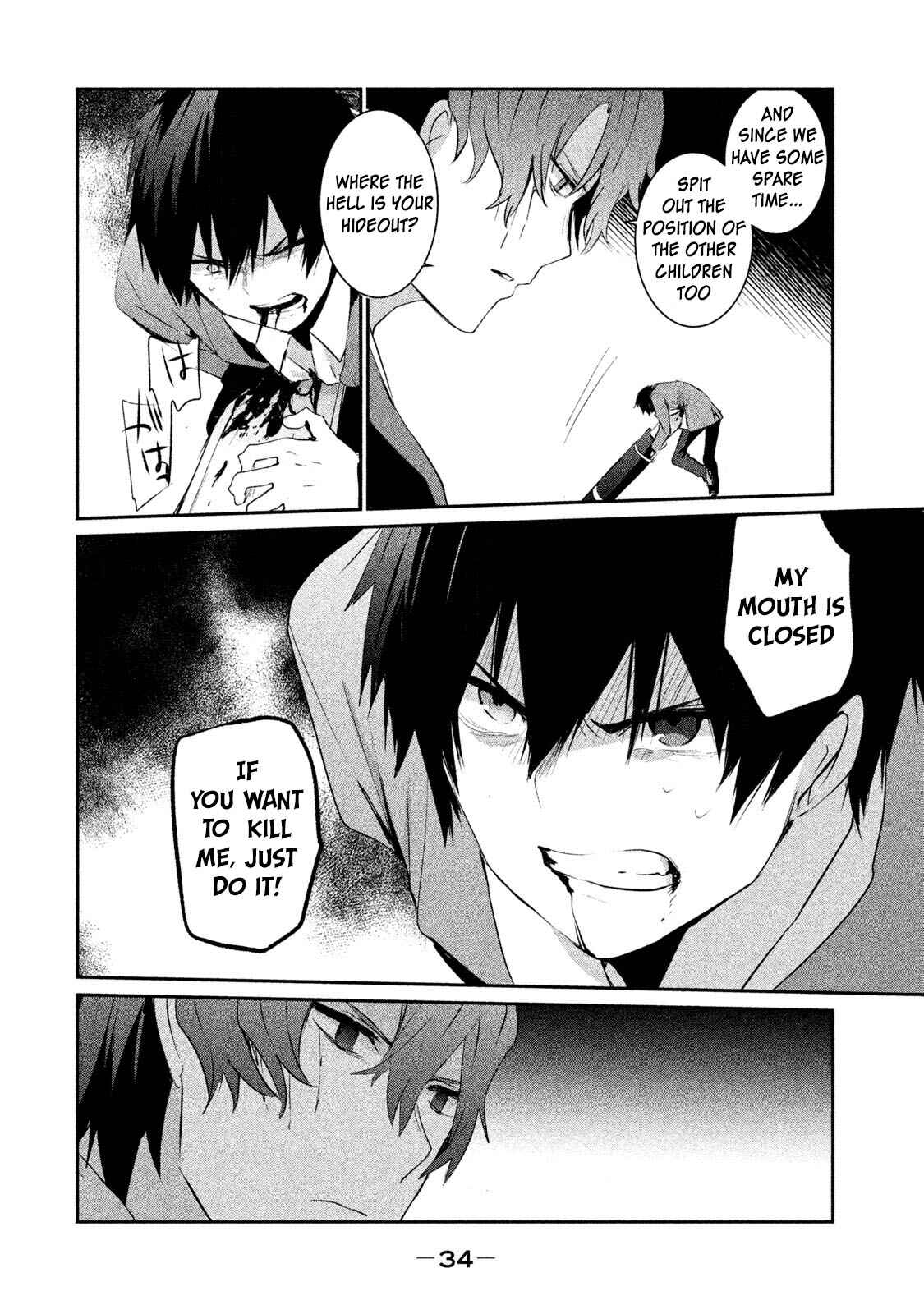 Page 8 Chapter 14 Sayonara Peter Pan