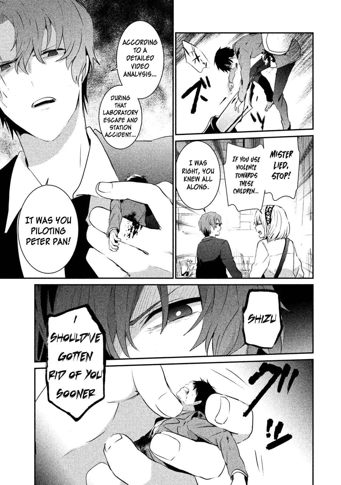 Page 9 Chapter 14 Sayonara Peter Pan