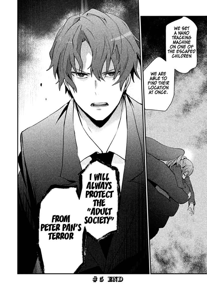Page 34 Chapter 5 Sayonara Peter Pan