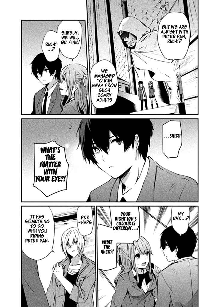 Page 6 Chapter 5 Sayonara Peter Pan