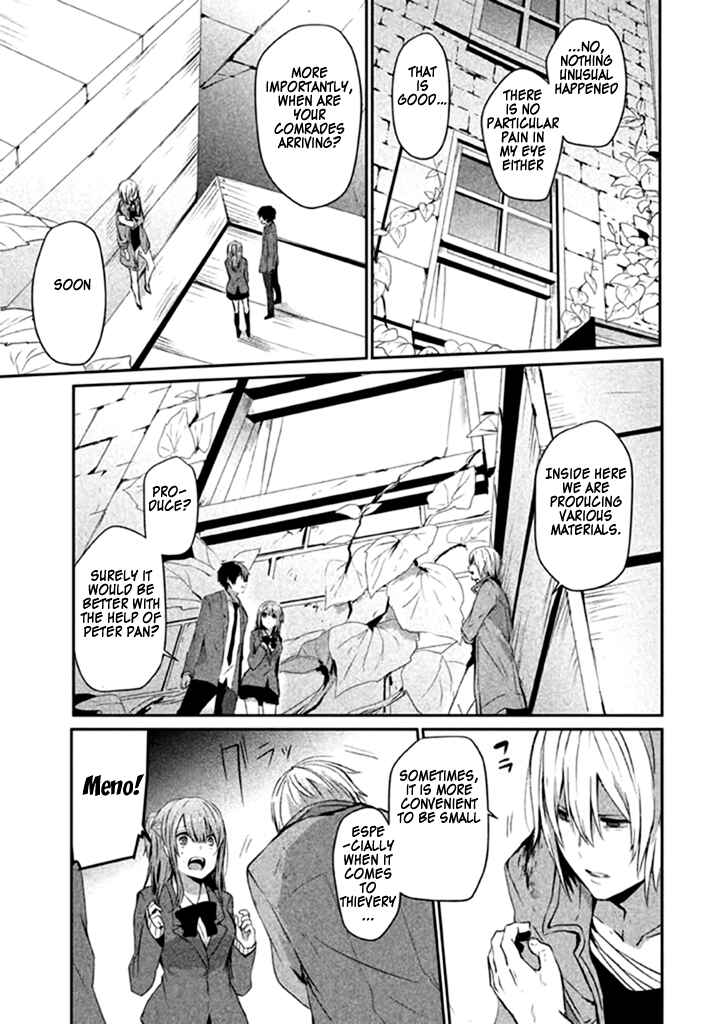 Page 8 Chapter 5 Sayonara Peter Pan