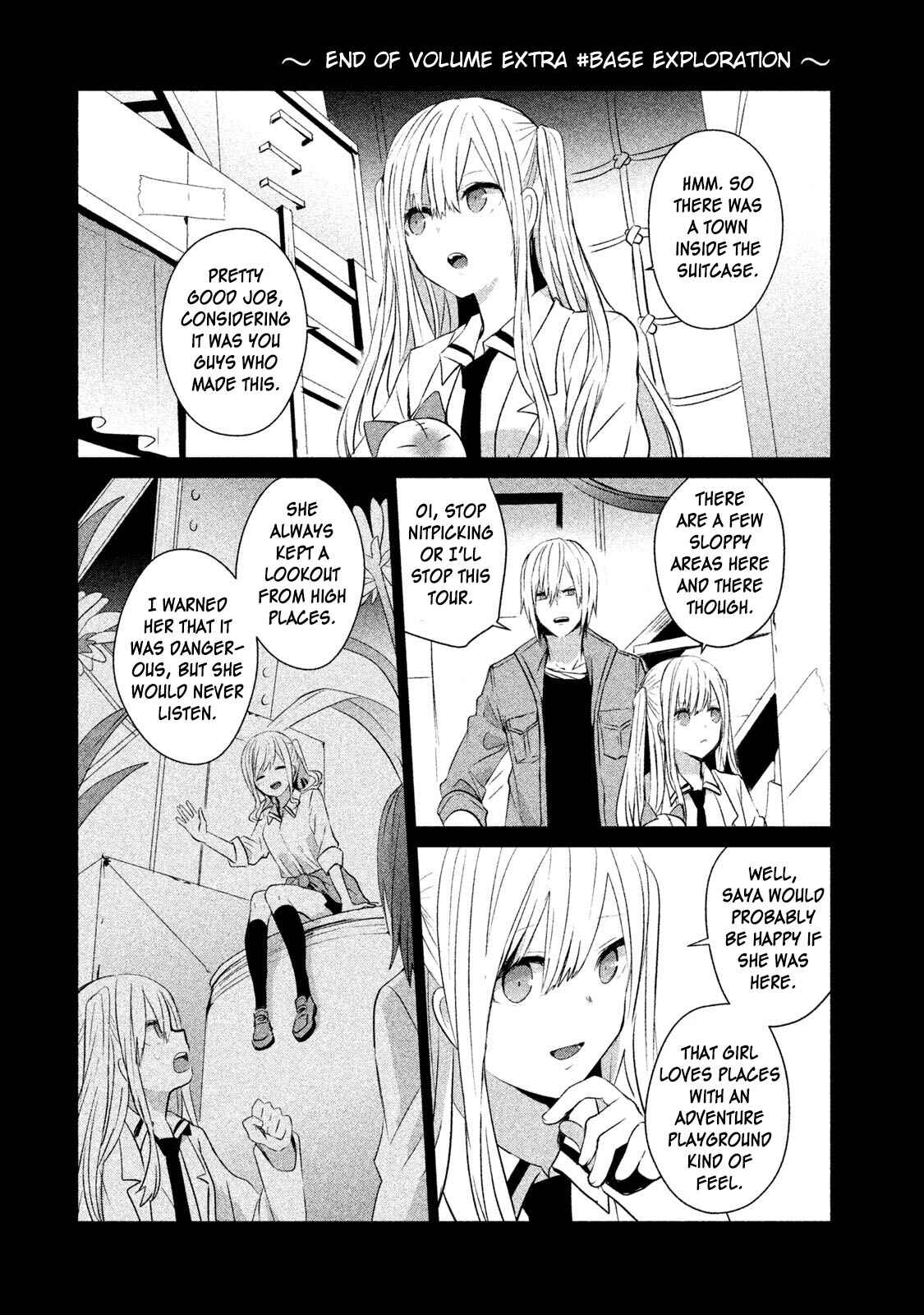 Page 4 Chapter 12.5 Sayonara Peter Pan