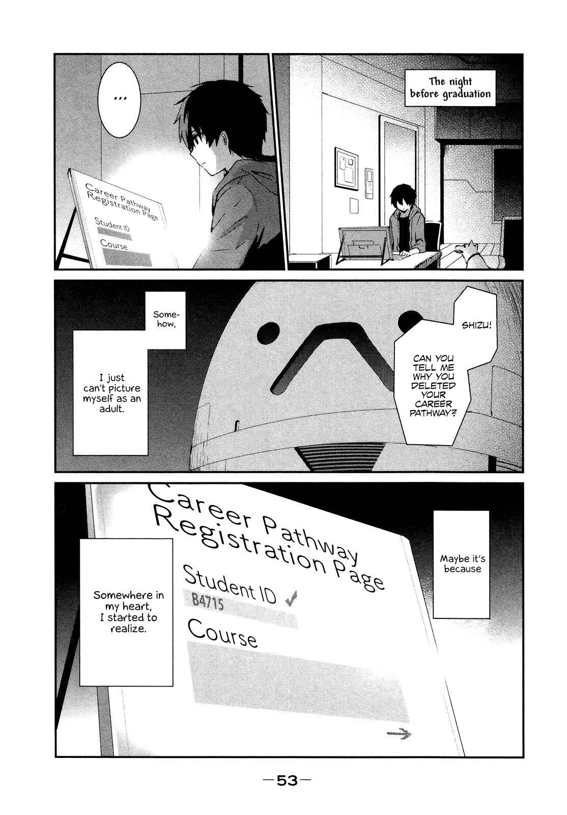 Page 1 Chapter 2 Sayonara Peter Pan