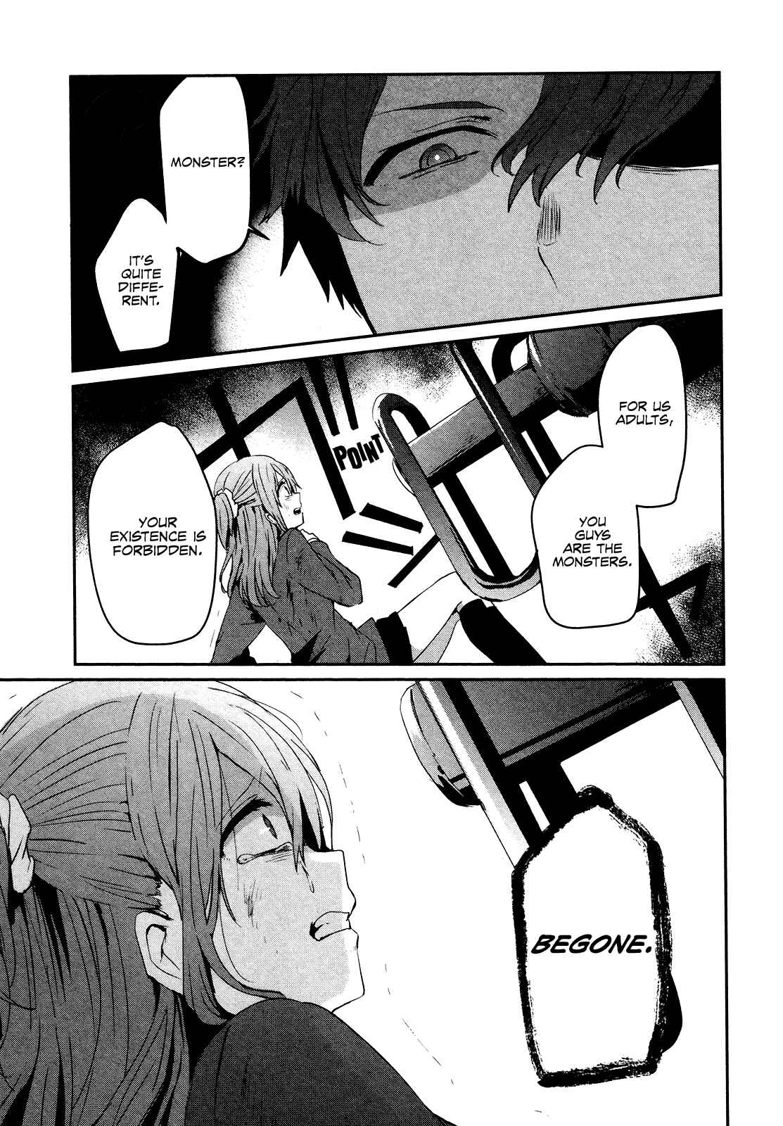 Page 18 Chapter 2 Sayonara Peter Pan