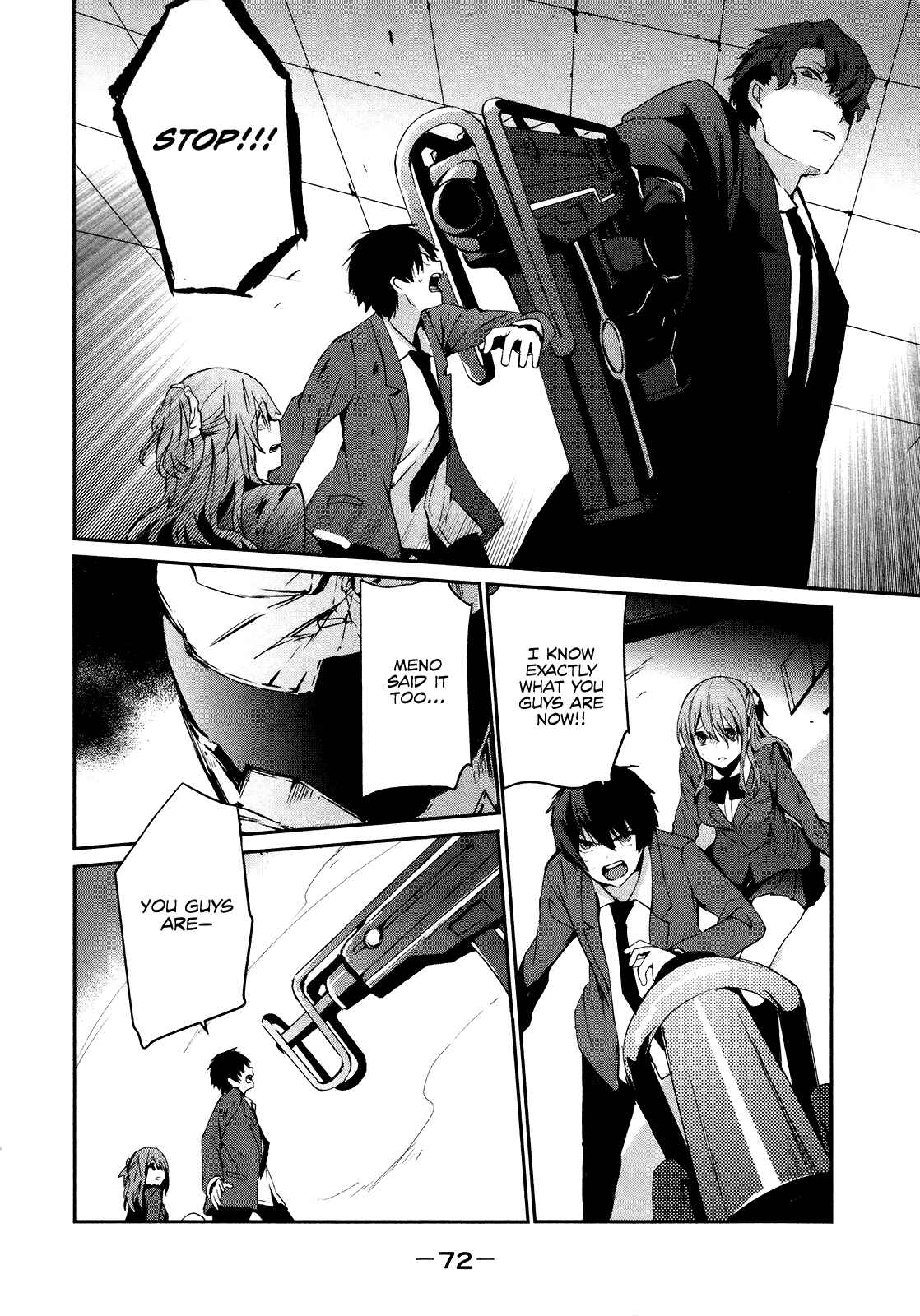 Page 19 Chapter 2 Sayonara Peter Pan