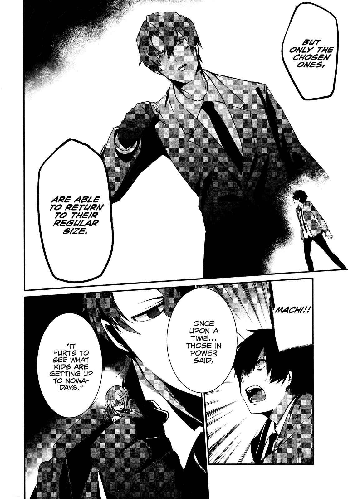 Page 24 Chapter 2 Sayonara Peter Pan