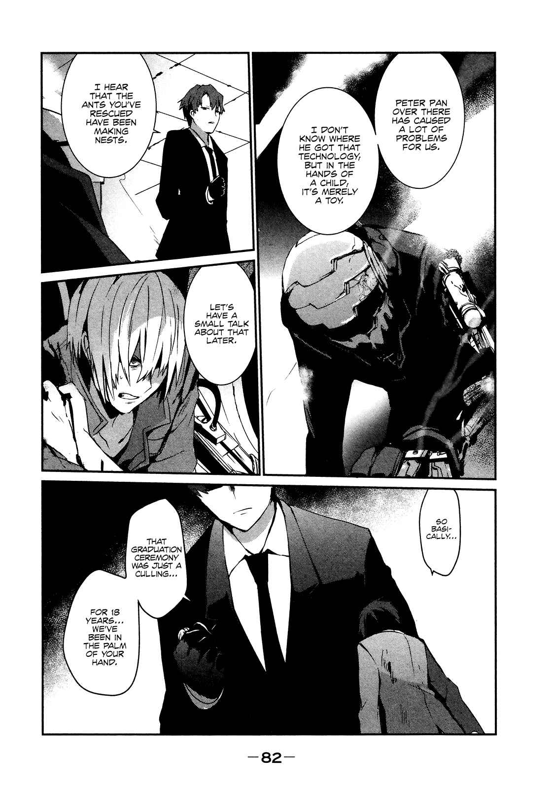Page 28 Chapter 2 Sayonara Peter Pan