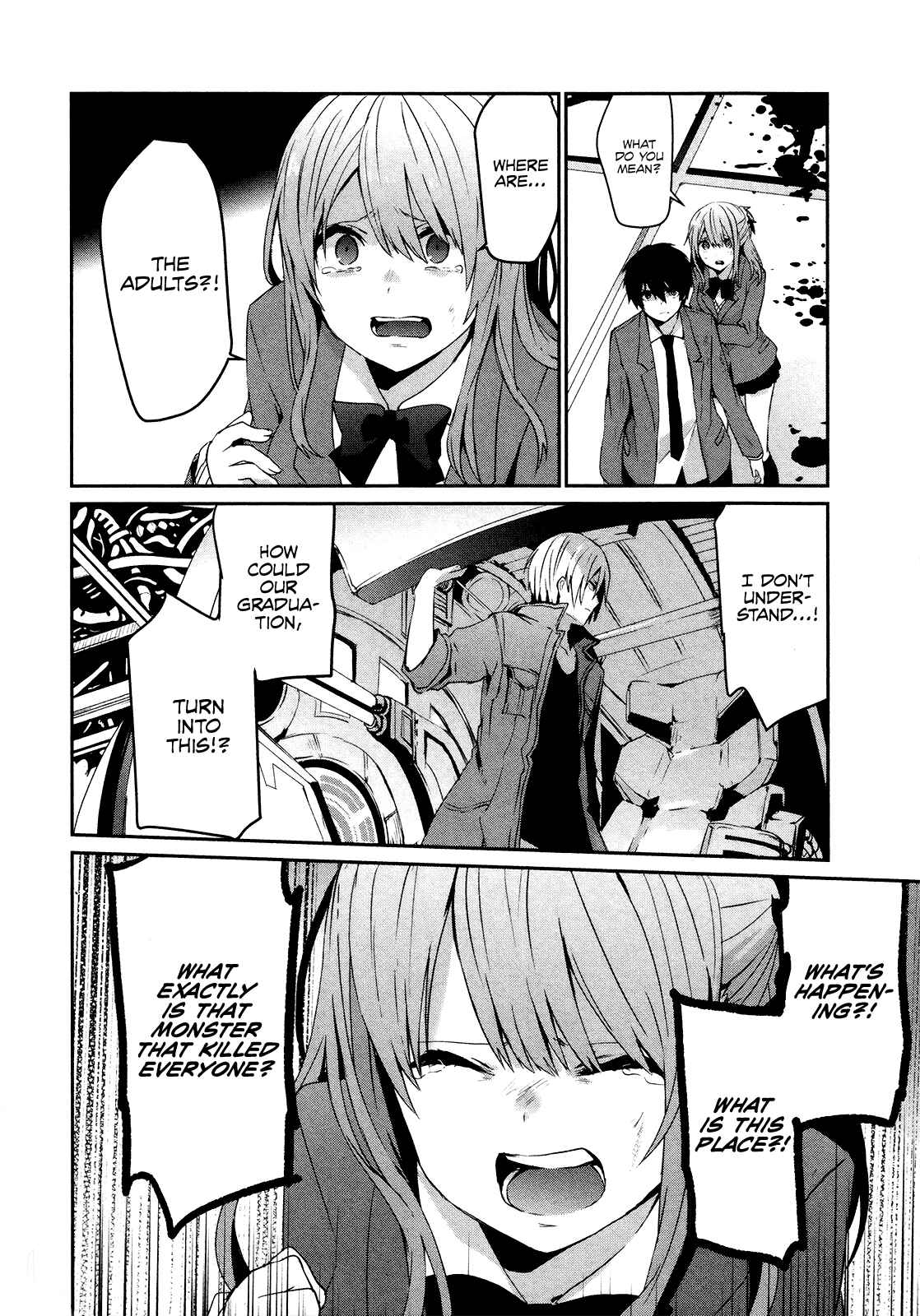 Page 3 Chapter 2 Sayonara Peter Pan