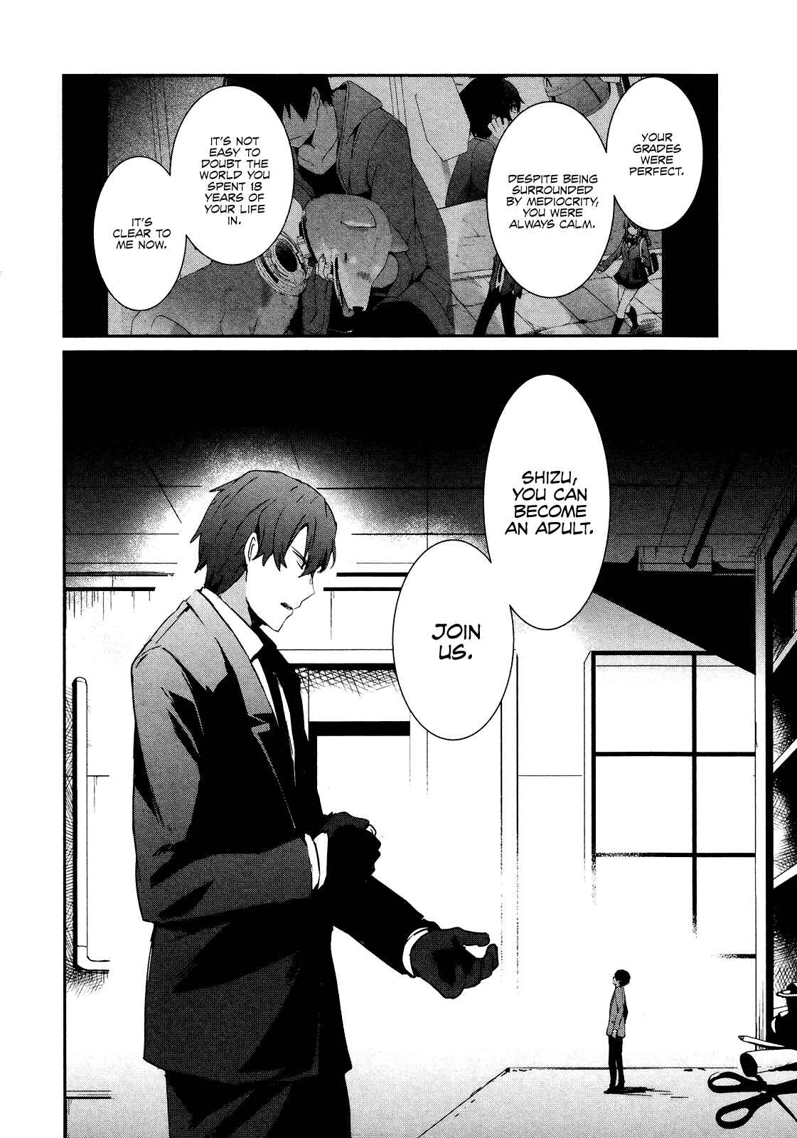 Page 30 Chapter 2 Sayonara Peter Pan