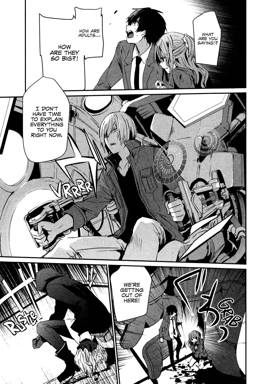Page 6 Chapter 2 Sayonara Peter Pan