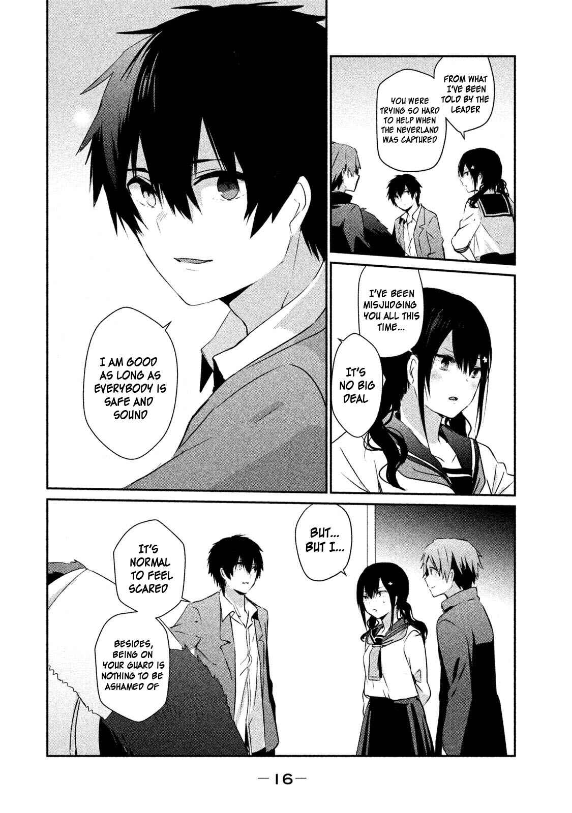 Page 19 Chapter 13 Sayonara Peter Pan