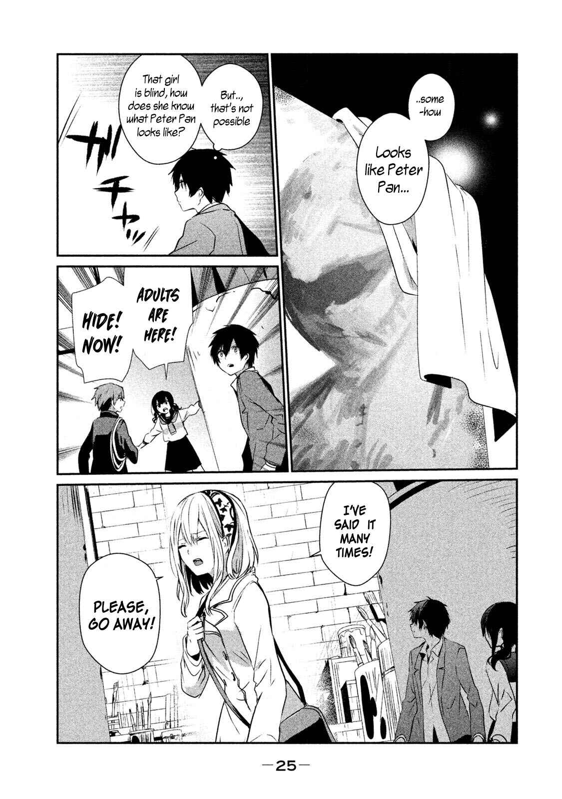 Page 28 Chapter 13 Sayonara Peter Pan