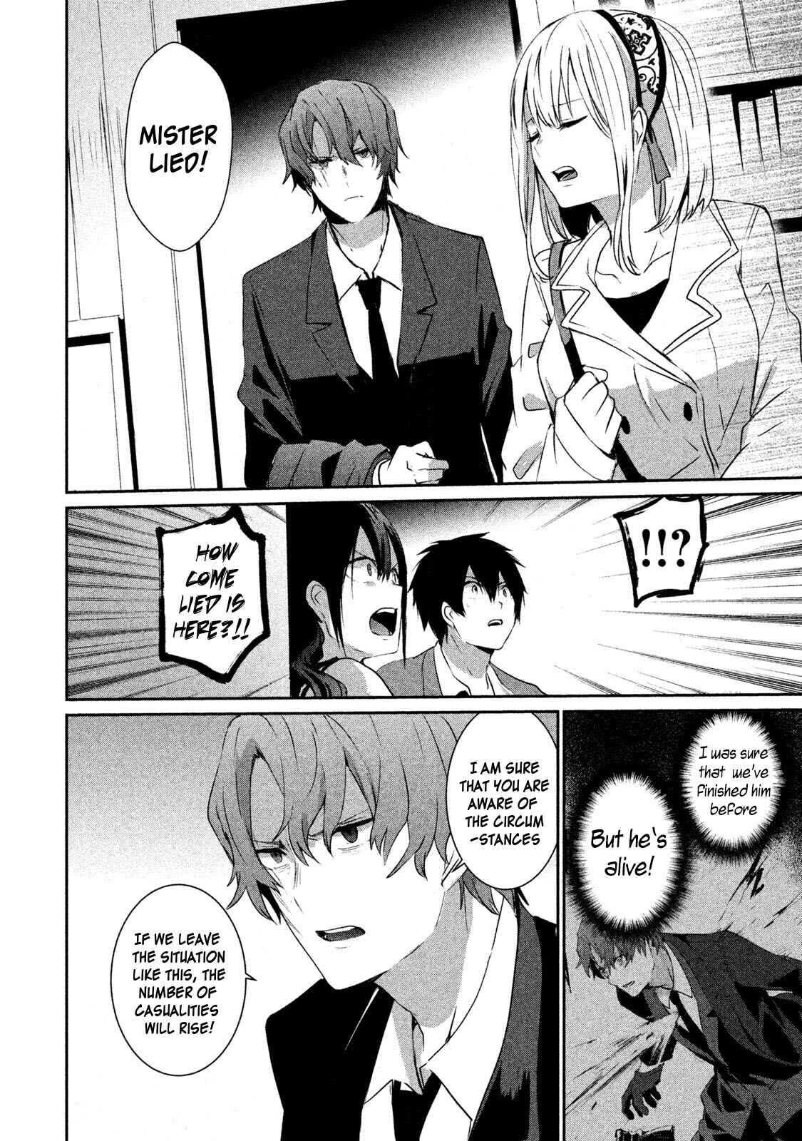 Page 29 Chapter 13 Sayonara Peter Pan