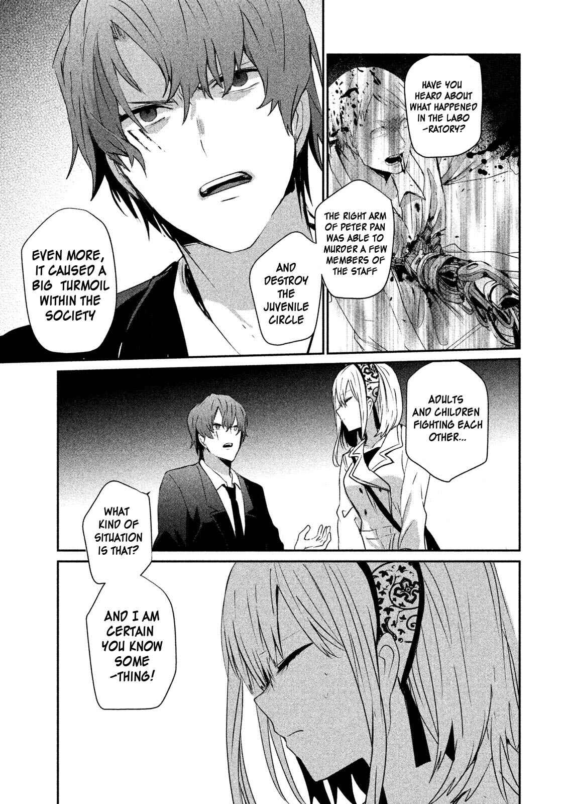 Page 30 Chapter 13 Sayonara Peter Pan