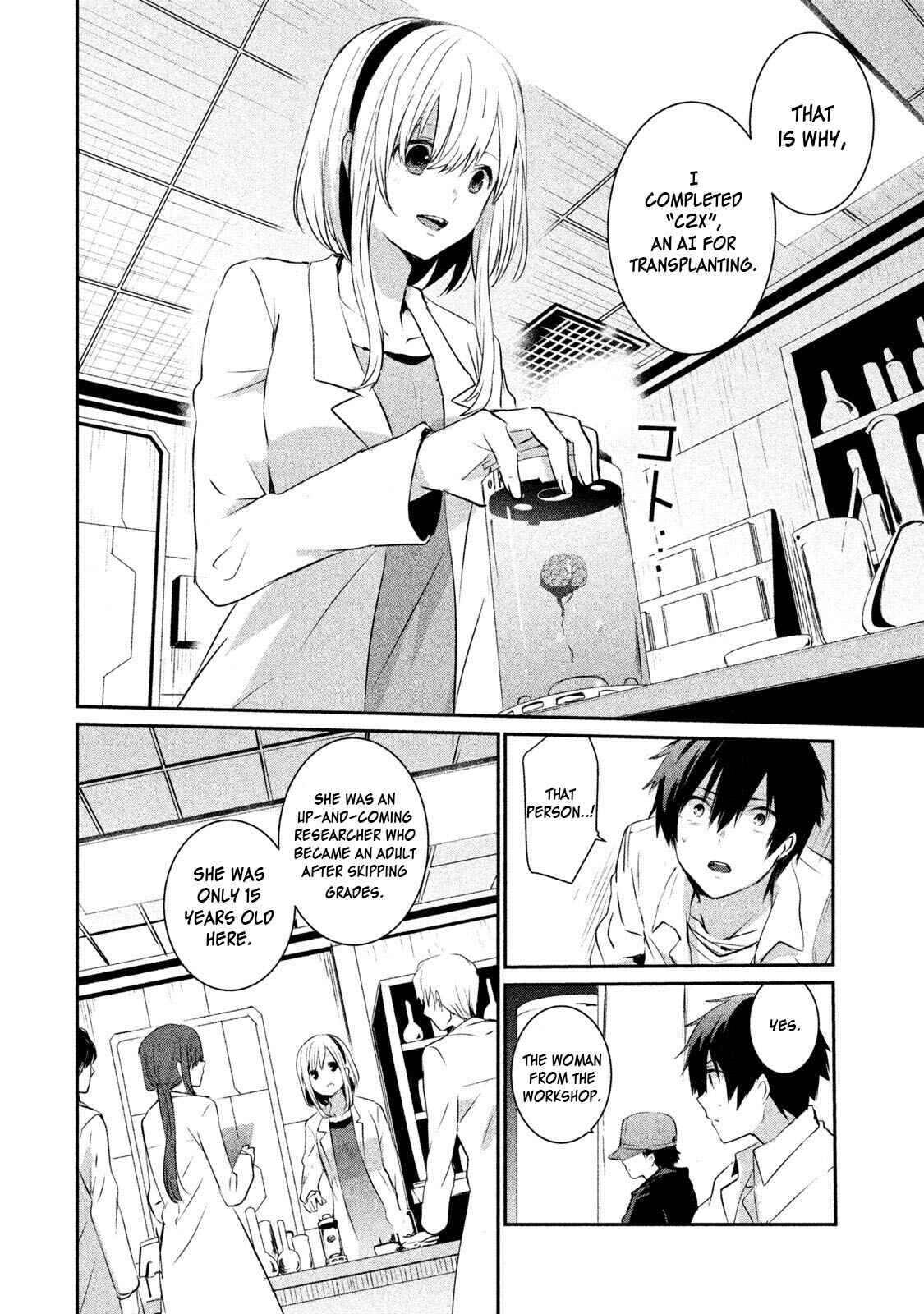 Page 10 Chapter 16 Sayonara Peter Pan