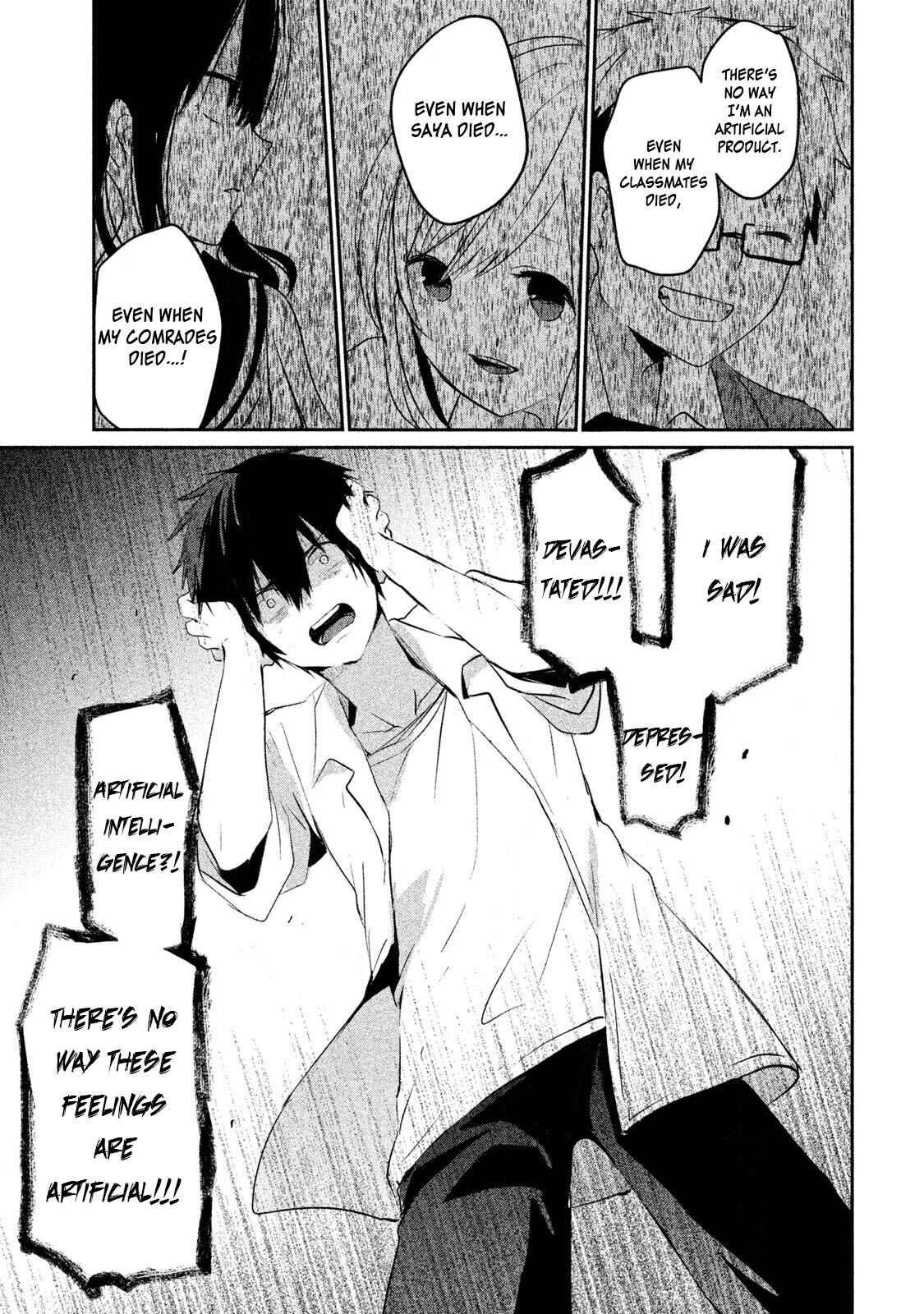 Page 19 Chapter 16 Sayonara Peter Pan