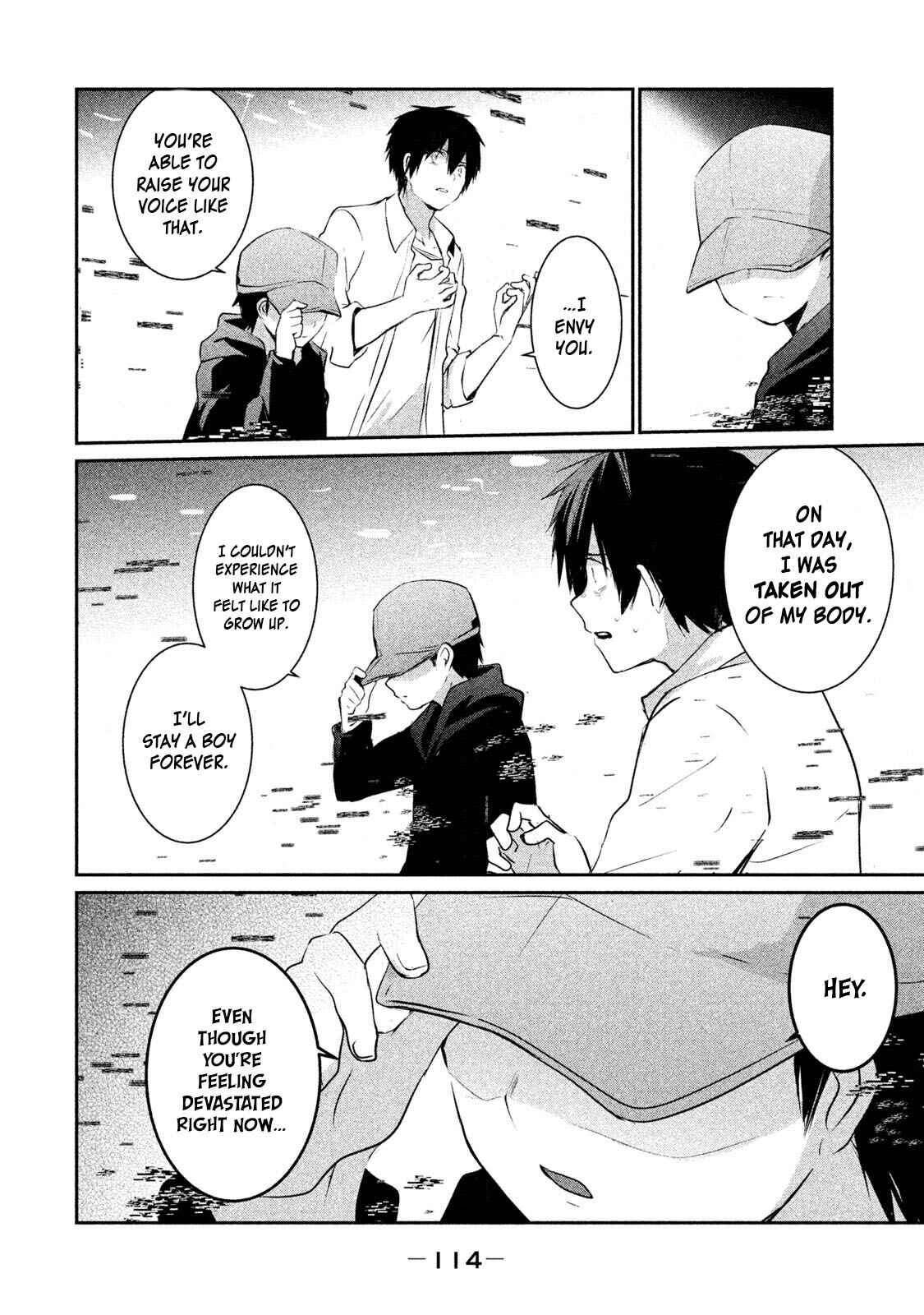 Page 20 Chapter 16 Sayonara Peter Pan