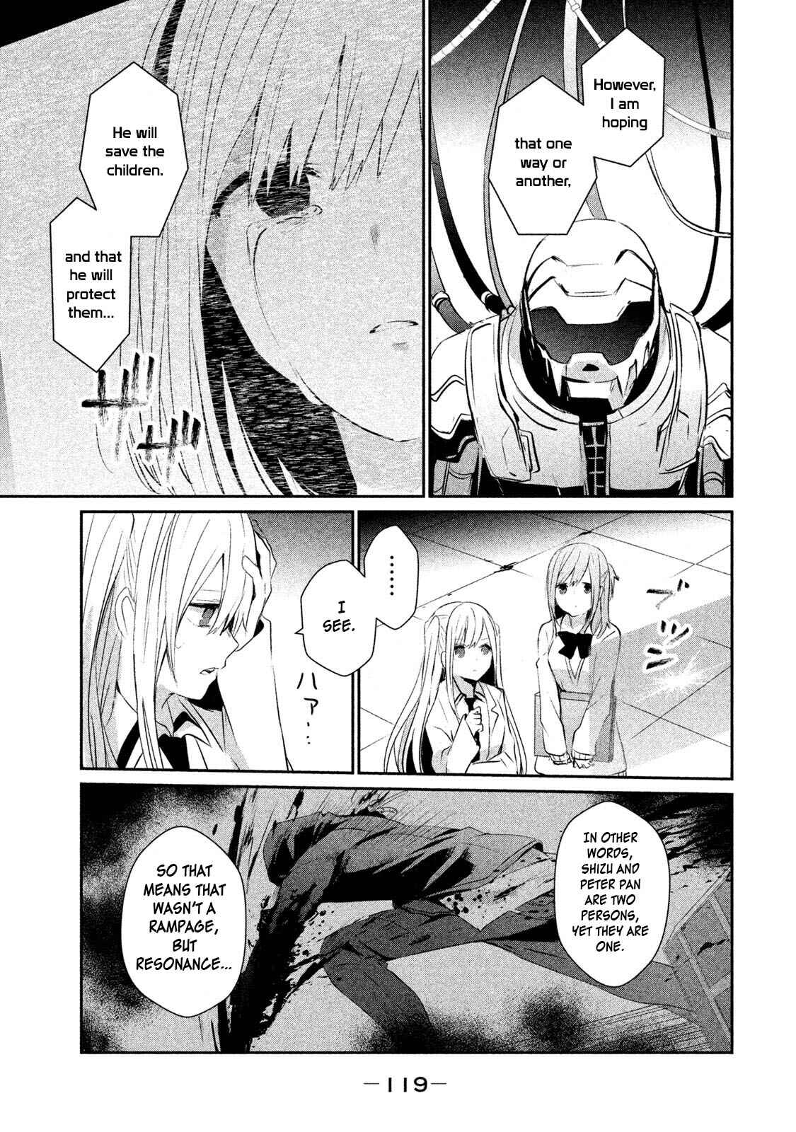 Page 25 Chapter 16 Sayonara Peter Pan
