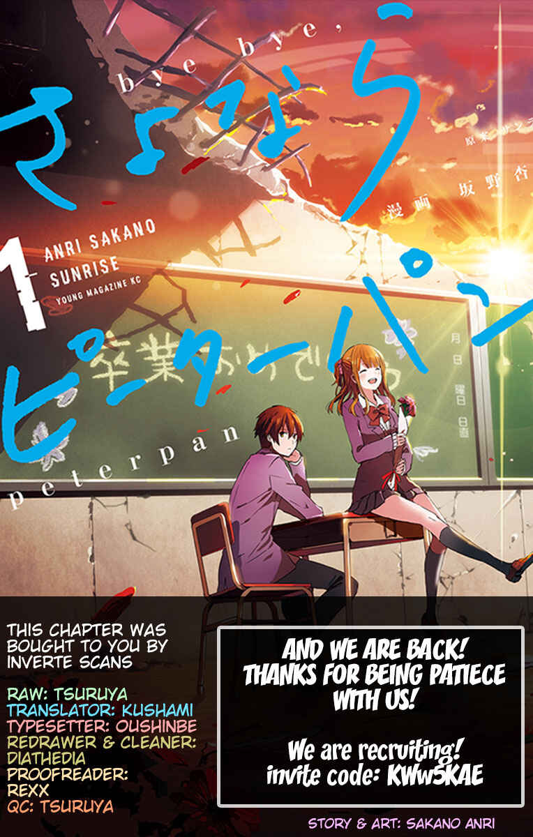 Page 1 Chapter 6 Sayonara Peter Pan