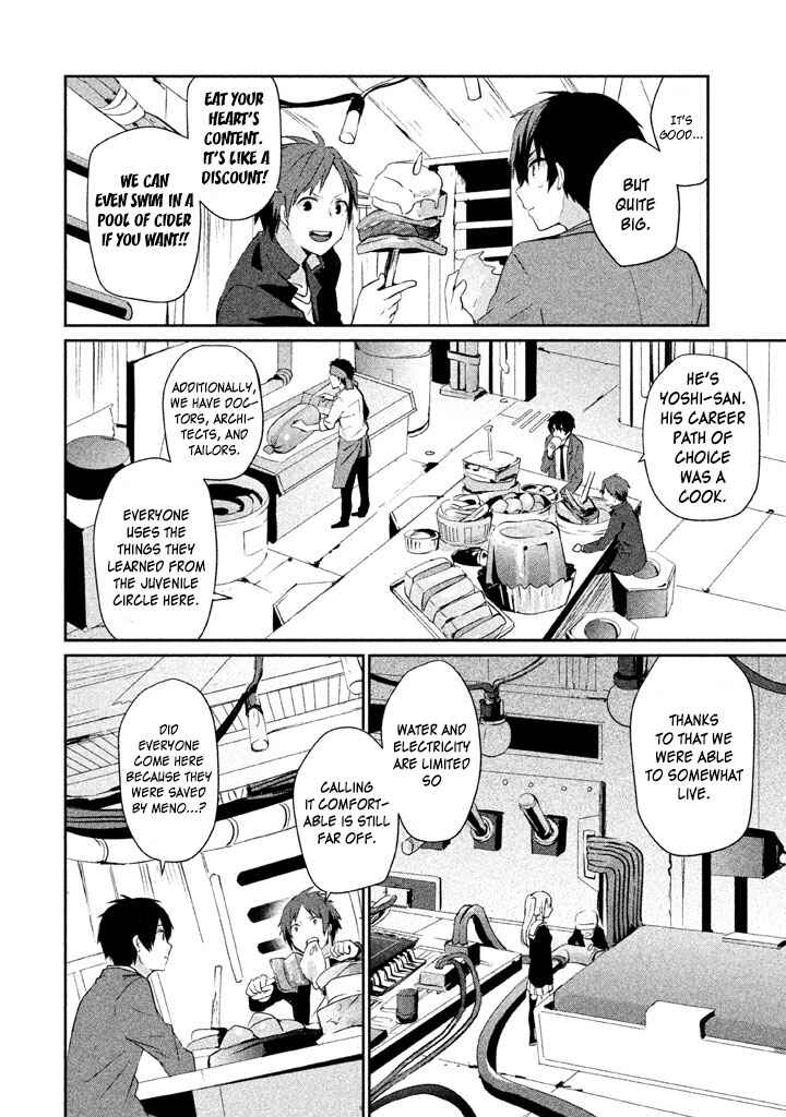 Page 12 Chapter 6 Sayonara Peter Pan