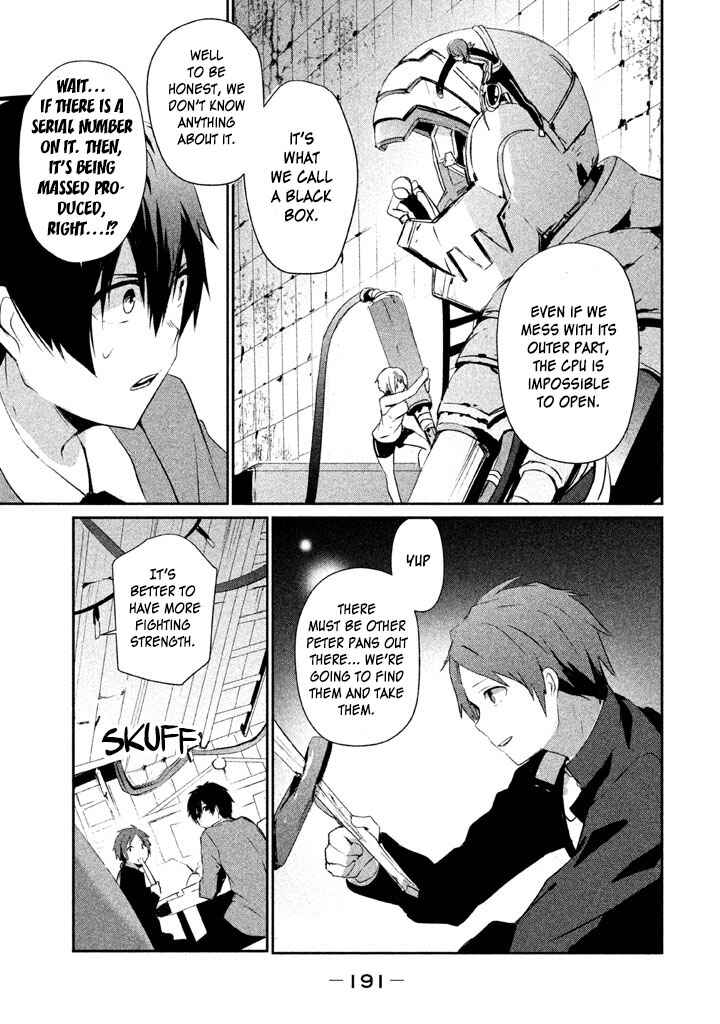 Page 15 Chapter 6 Sayonara Peter Pan