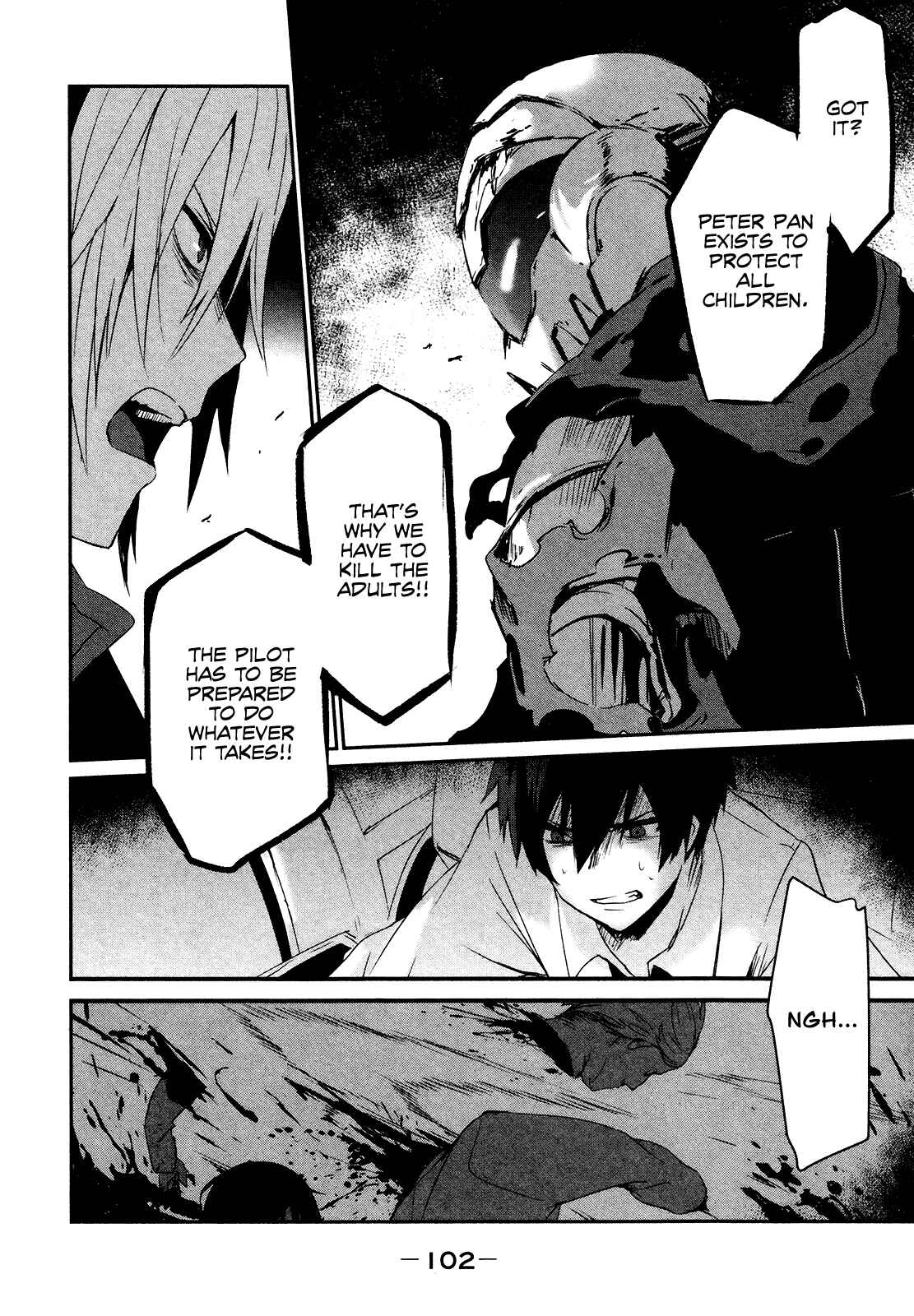 Page 17 Chapter 3 Sayonara Peter Pan