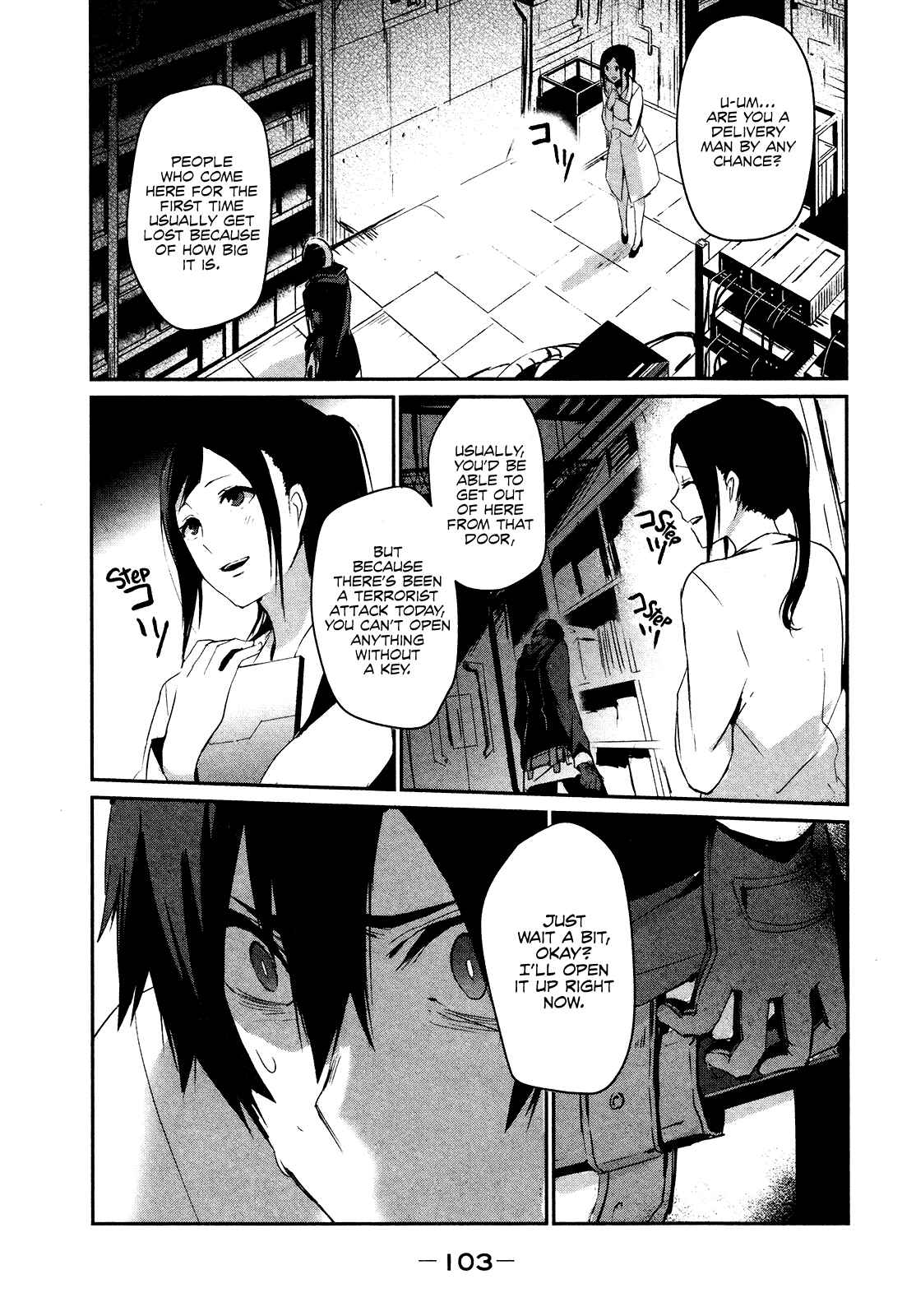 Page 18 Chapter 3 Sayonara Peter Pan