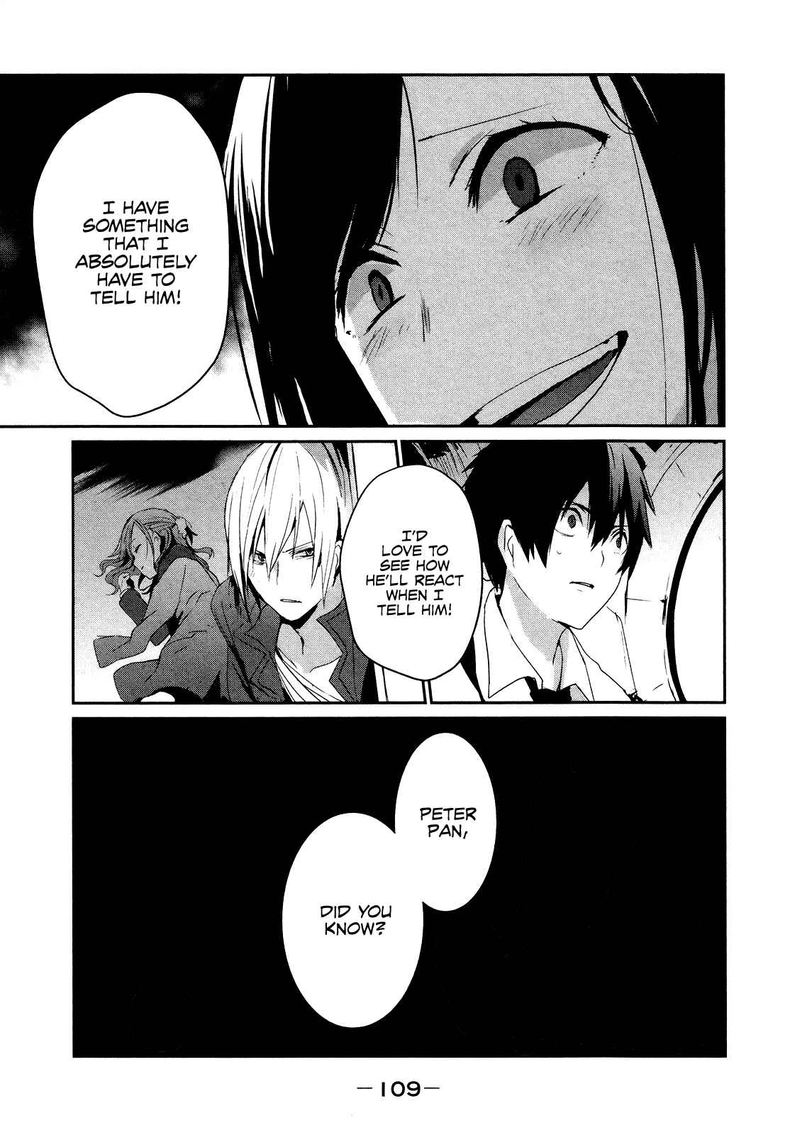 Page 24 Chapter 3 Sayonara Peter Pan