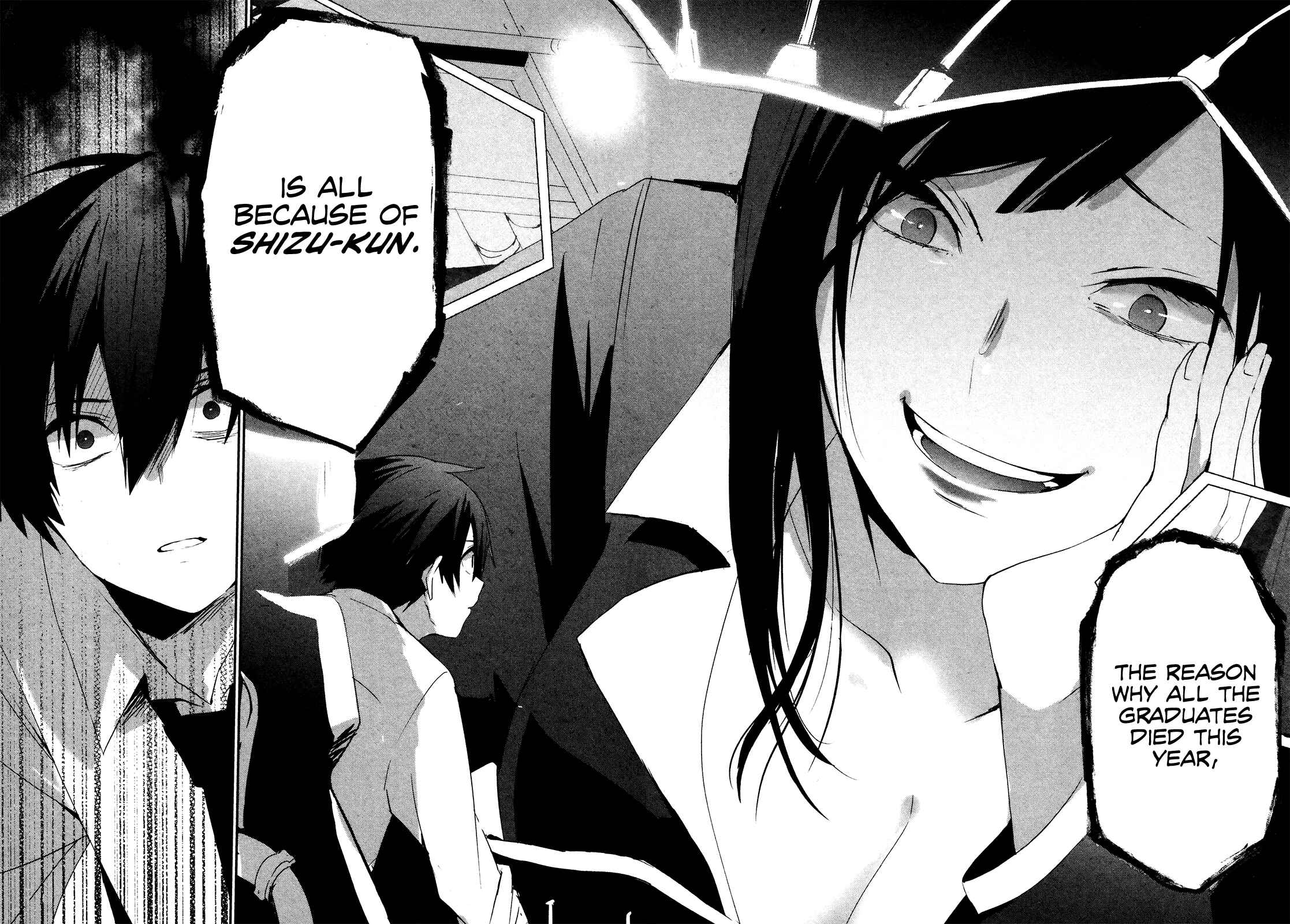 Page 25 Chapter 3 Sayonara Peter Pan