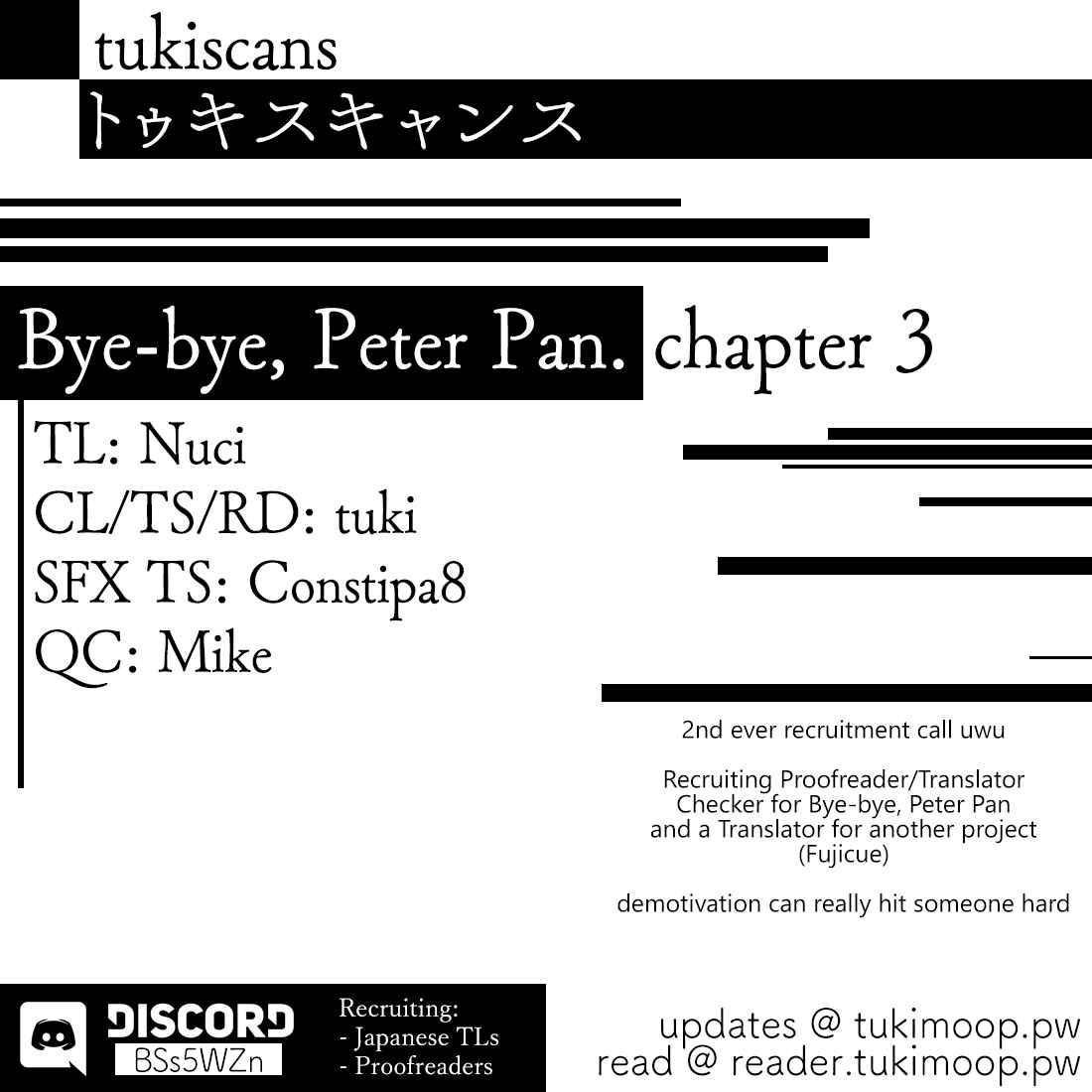 Page 27 Chapter 3 Sayonara Peter Pan