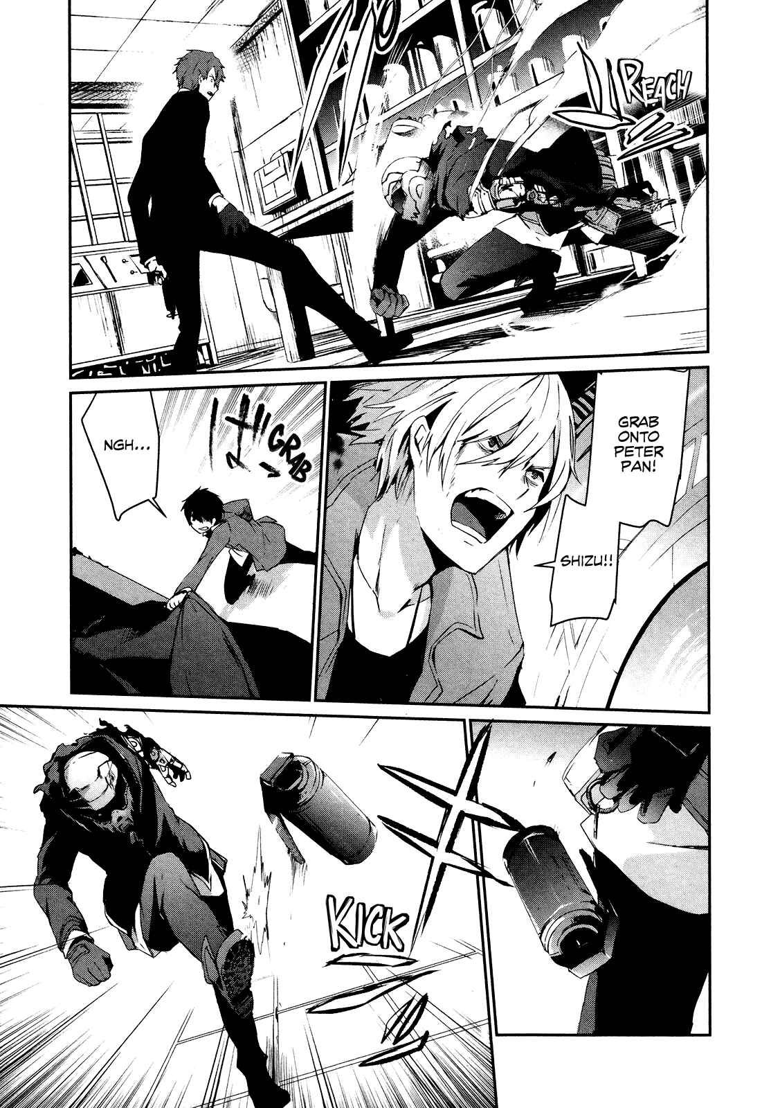 Page 4 Chapter 3 Sayonara Peter Pan