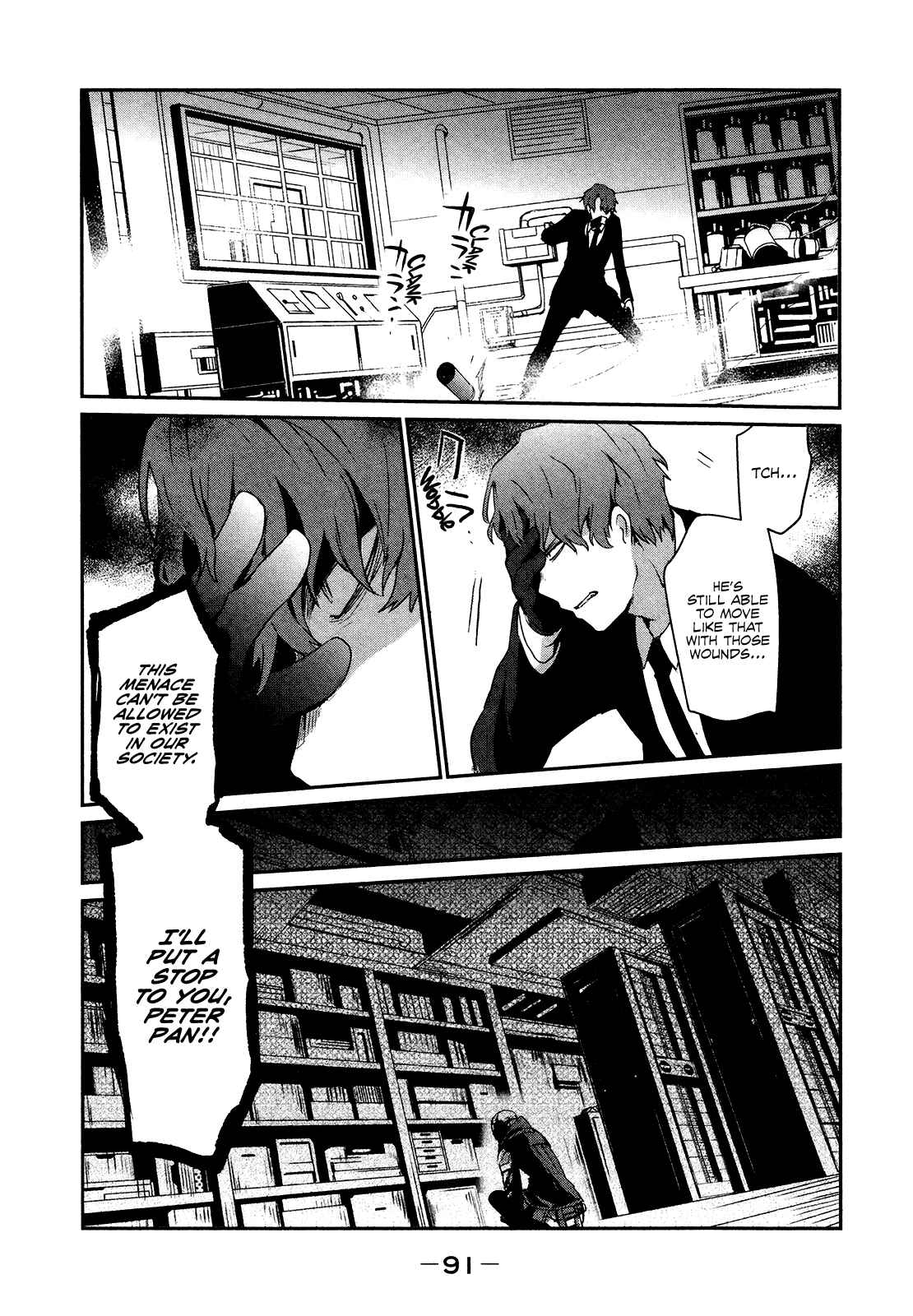 Page 6 Chapter 3 Sayonara Peter Pan