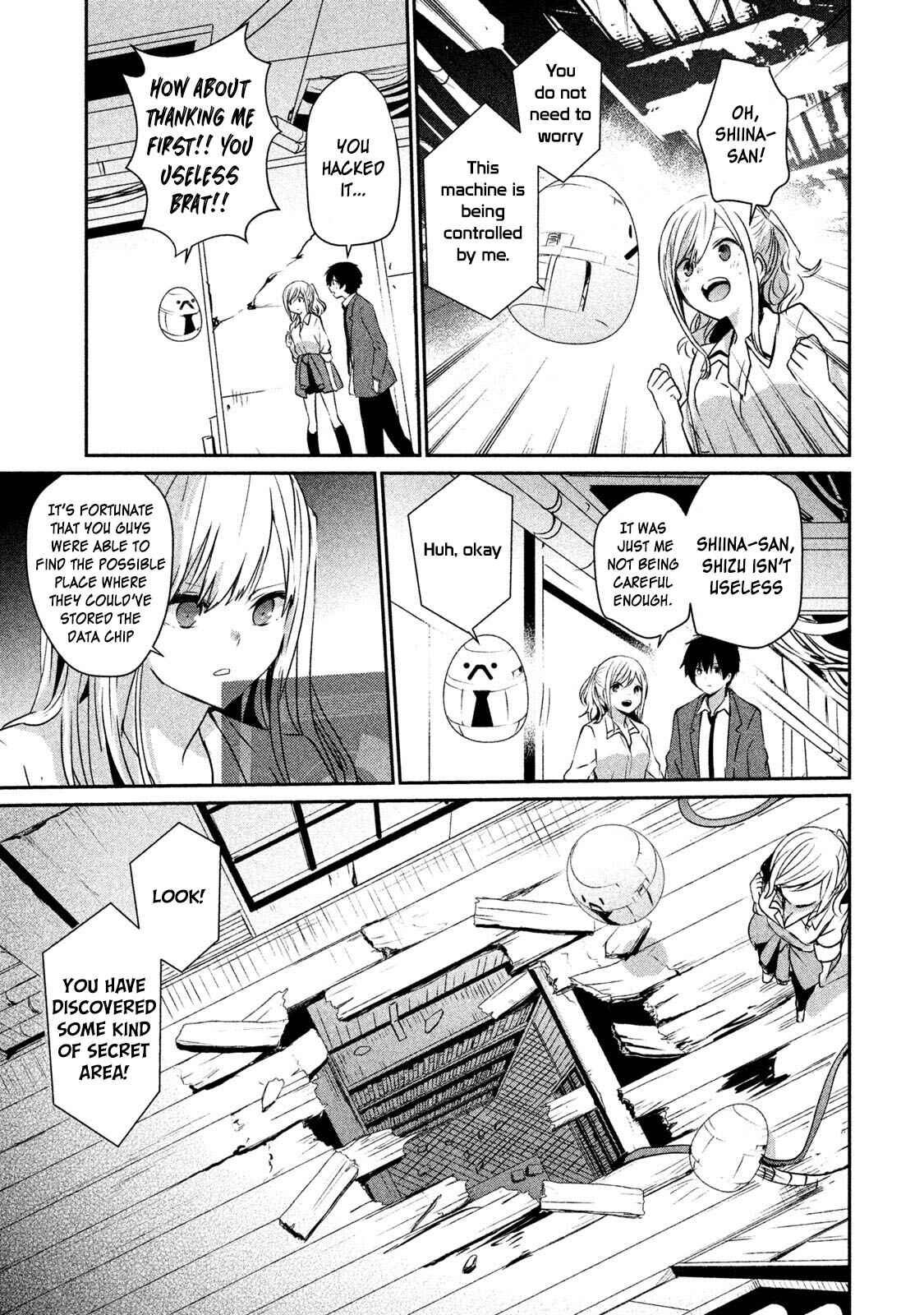 Page 11 Chapter 11 Sayonara Peter Pan