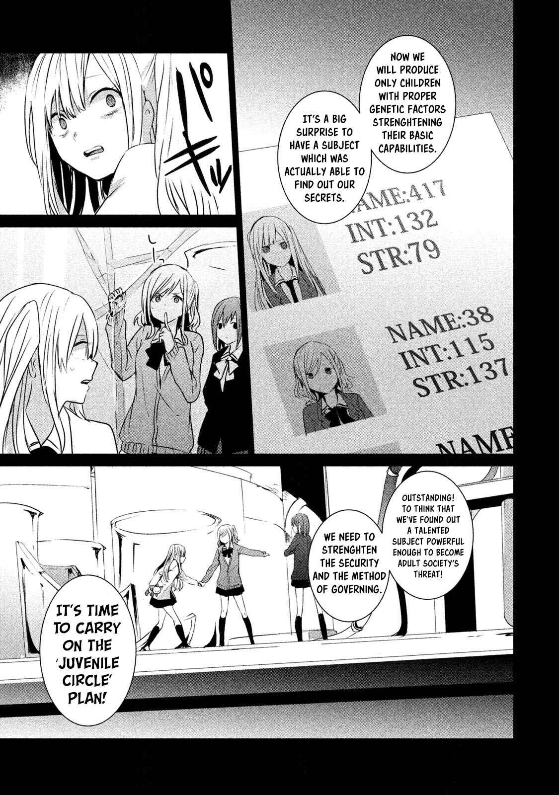 Page 29 Chapter 11 Sayonara Peter Pan