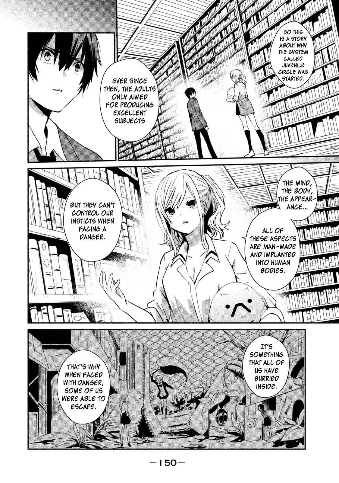 Page 30 Chapter 11 Sayonara Peter Pan