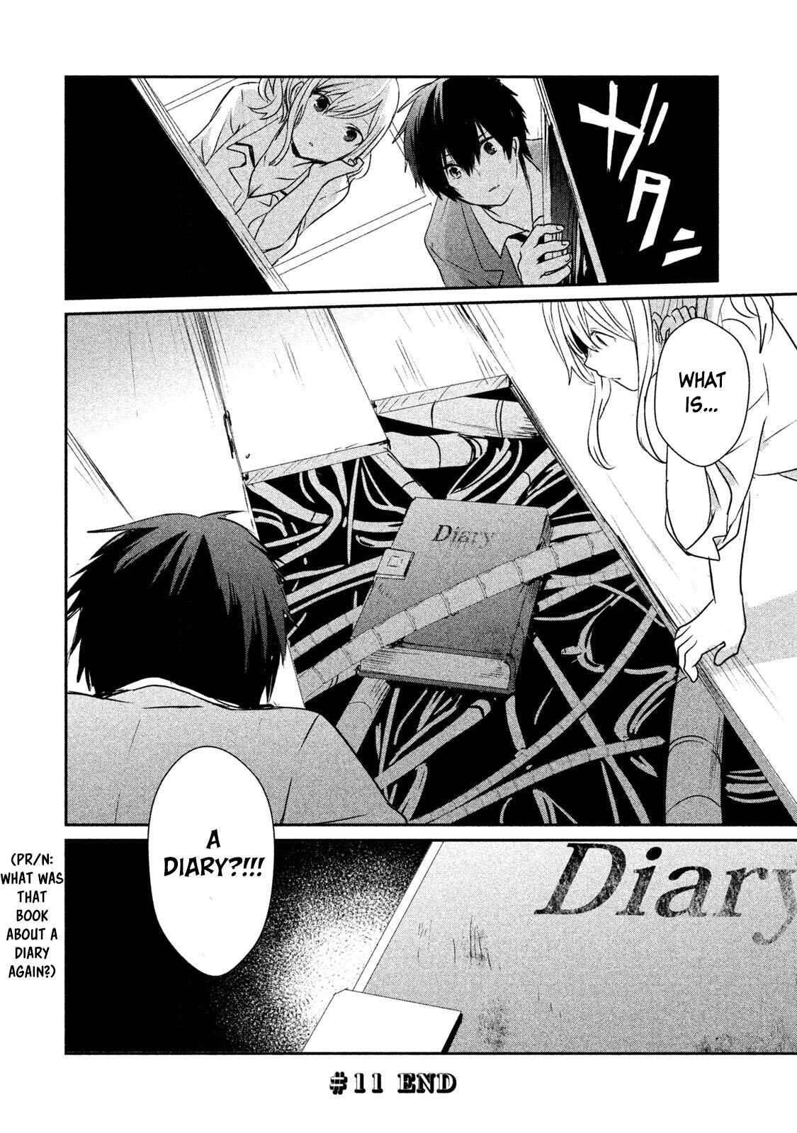 Page 34 Chapter 11 Sayonara Peter Pan