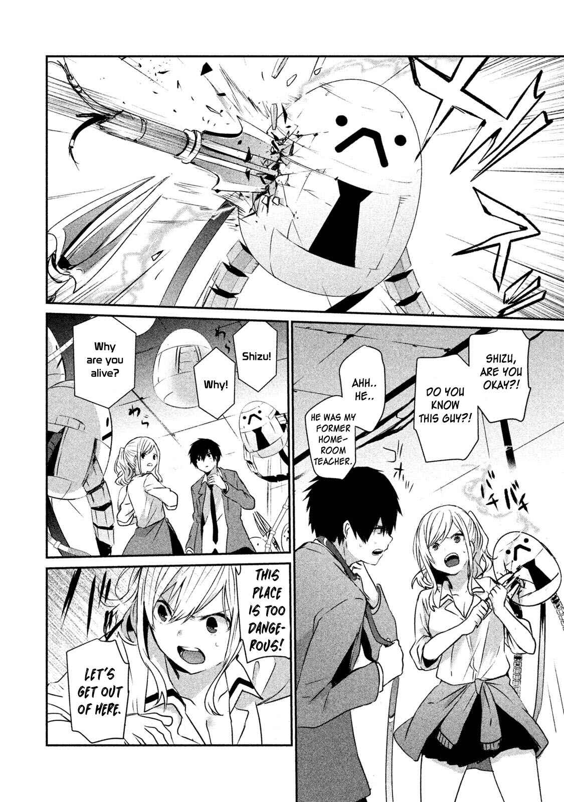 Page 4 Chapter 11 Sayonara Peter Pan
