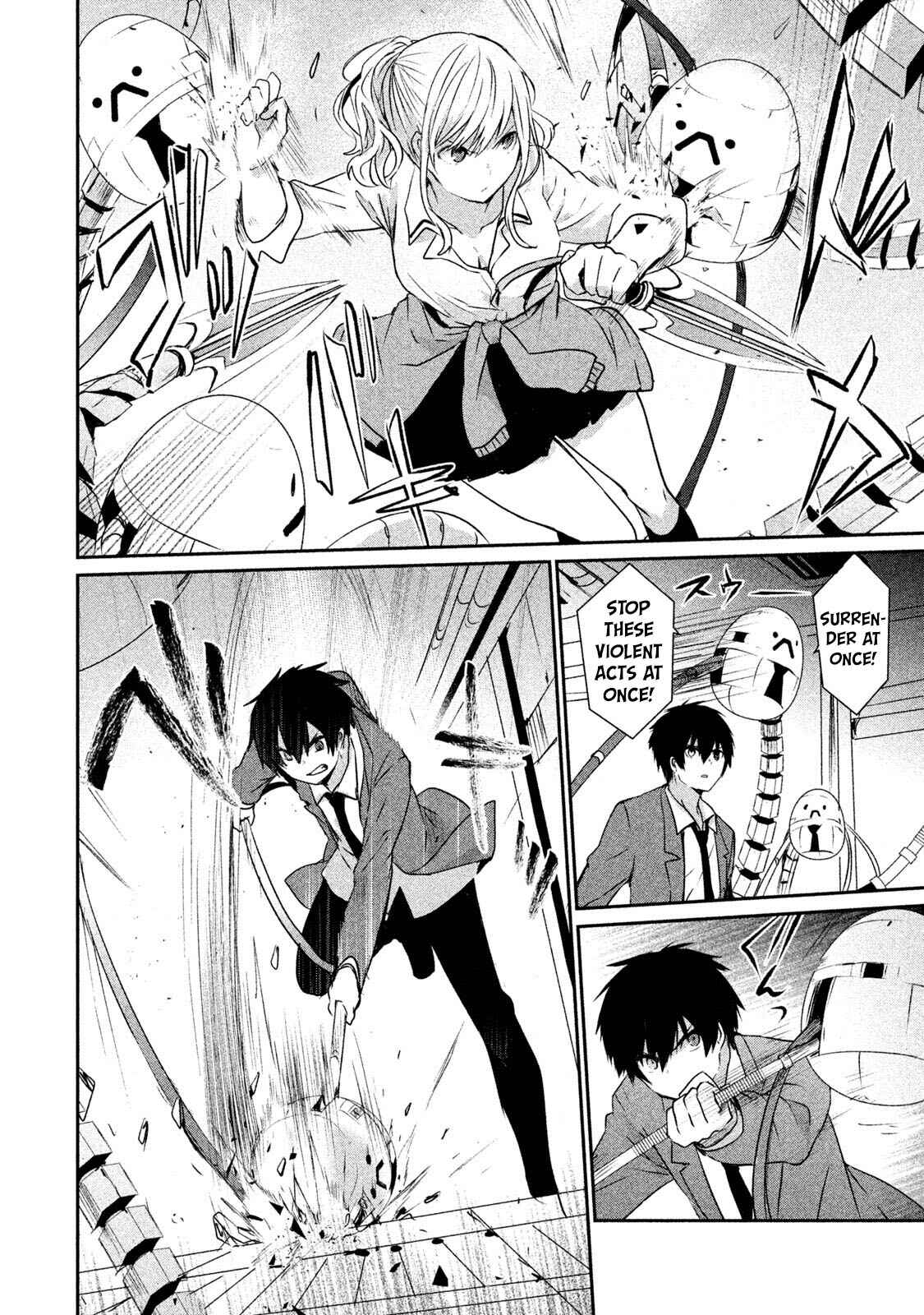 Page 6 Chapter 11 Sayonara Peter Pan