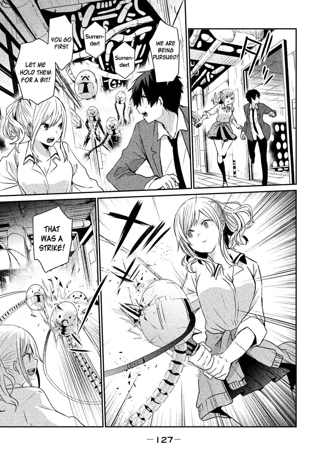 Page 7 Chapter 11 Sayonara Peter Pan