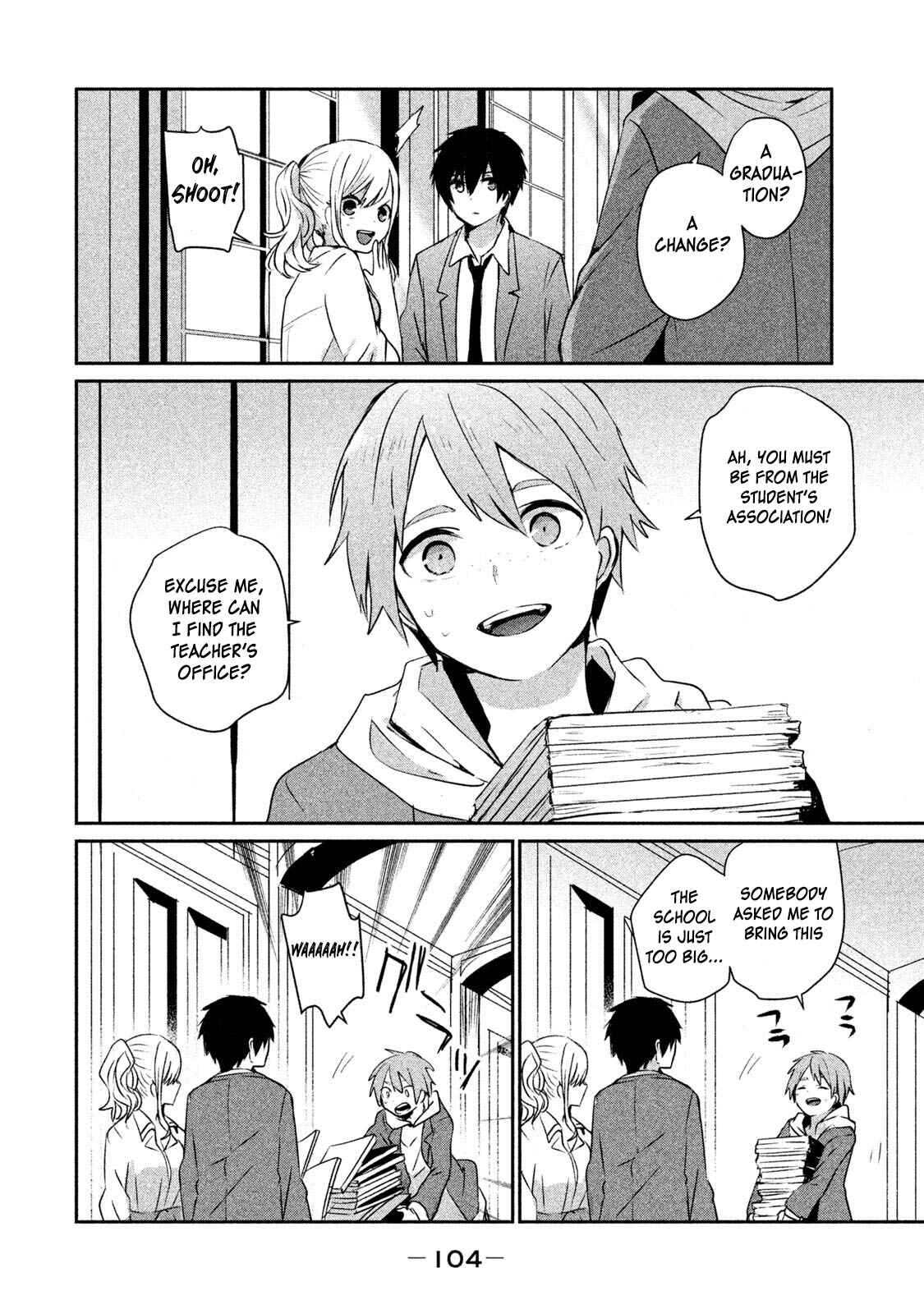 Page 14 Chapter 10 Sayonara Peter Pan