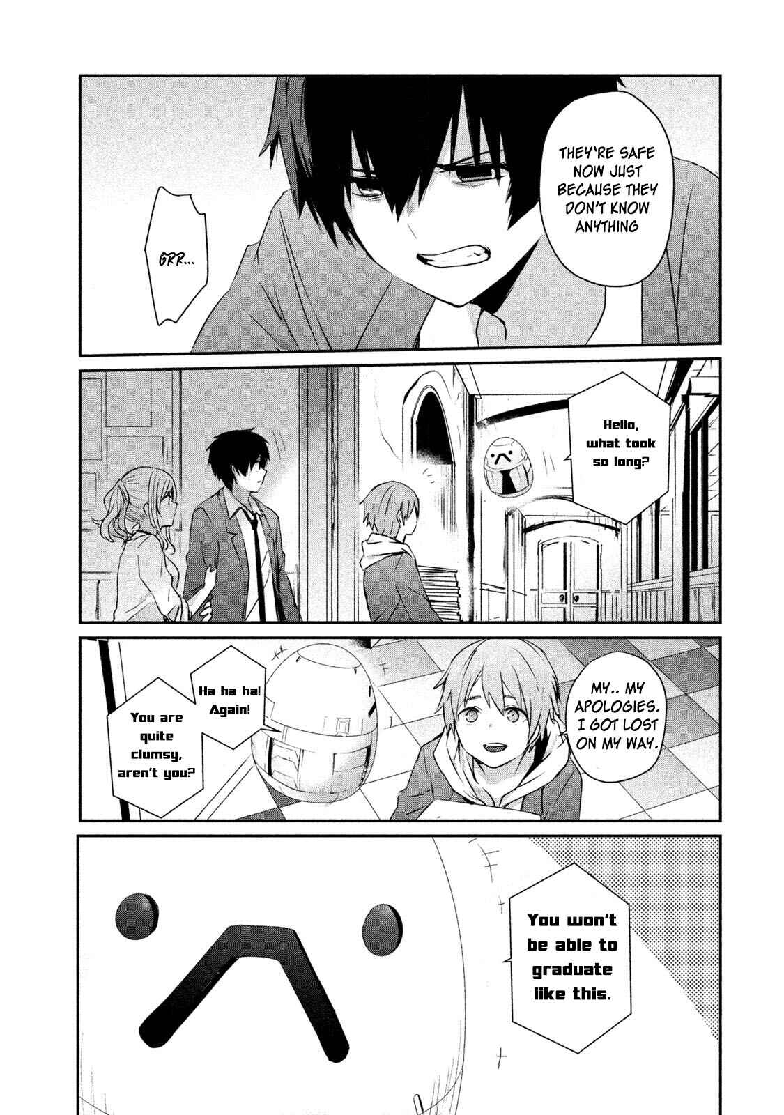 Page 19 Chapter 10 Sayonara Peter Pan