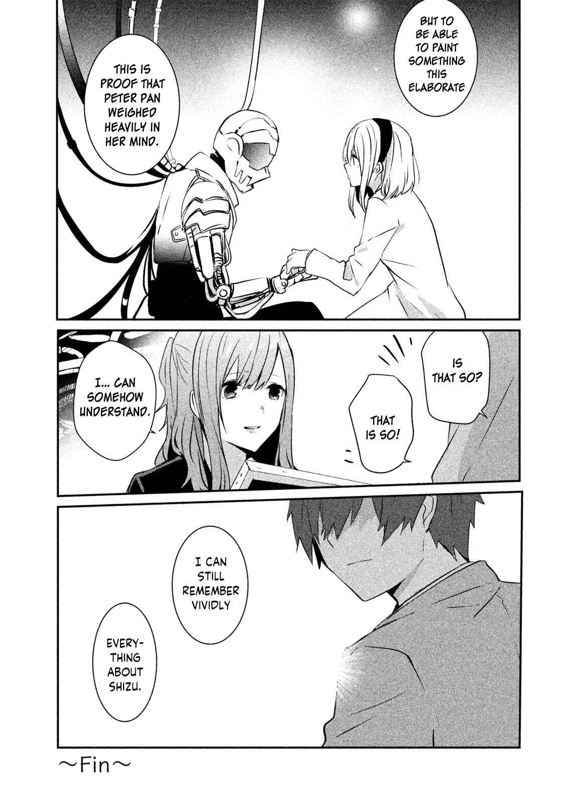 Page 5 Chapter 18.5 Sayonara Peter Pan