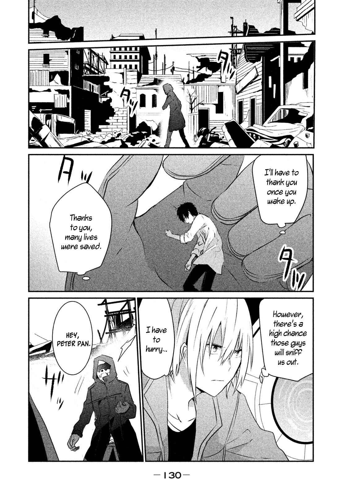 Page 10 Chapter 17 Sayonara Peter Pan