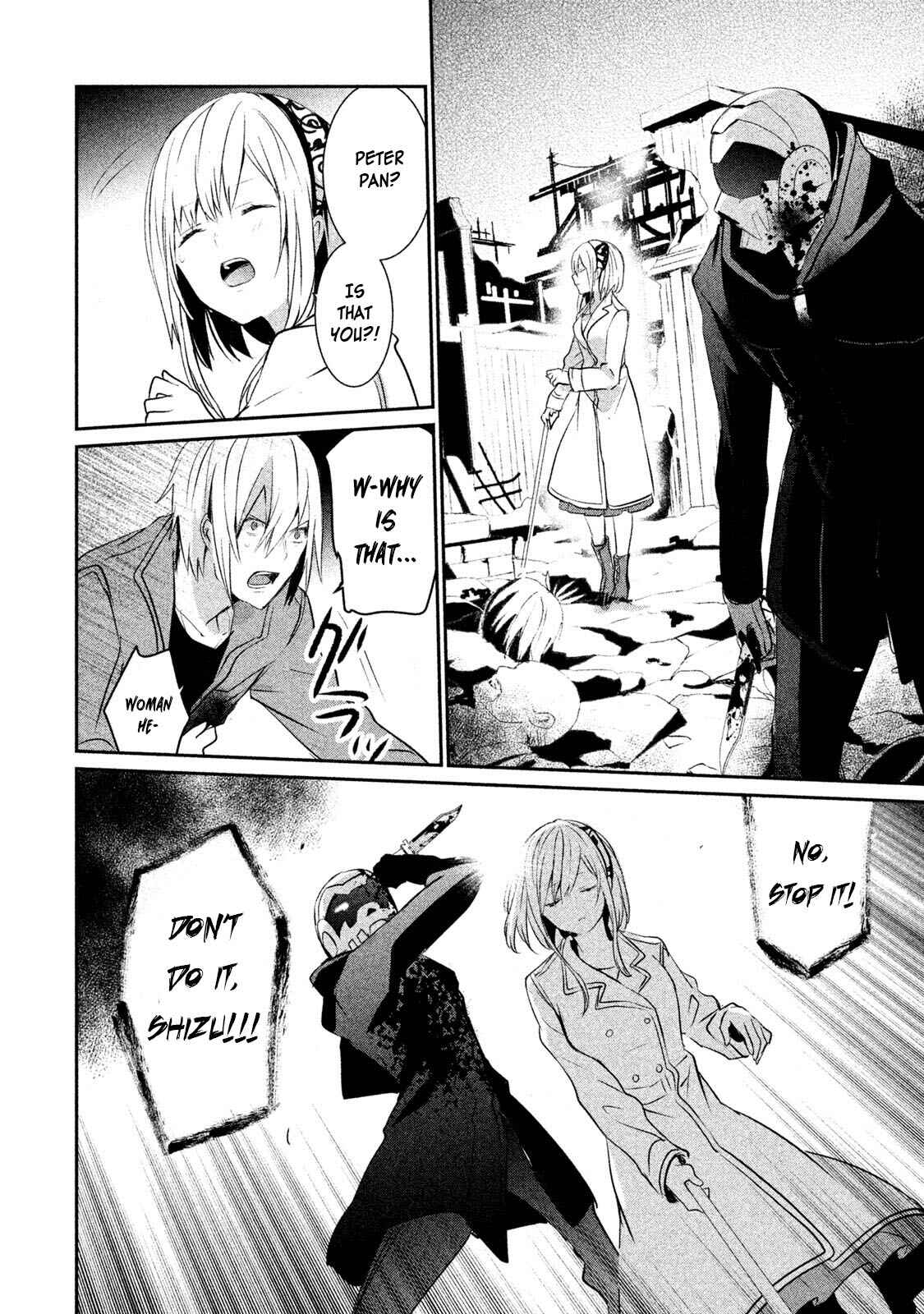 Page 20 Chapter 17 Sayonara Peter Pan